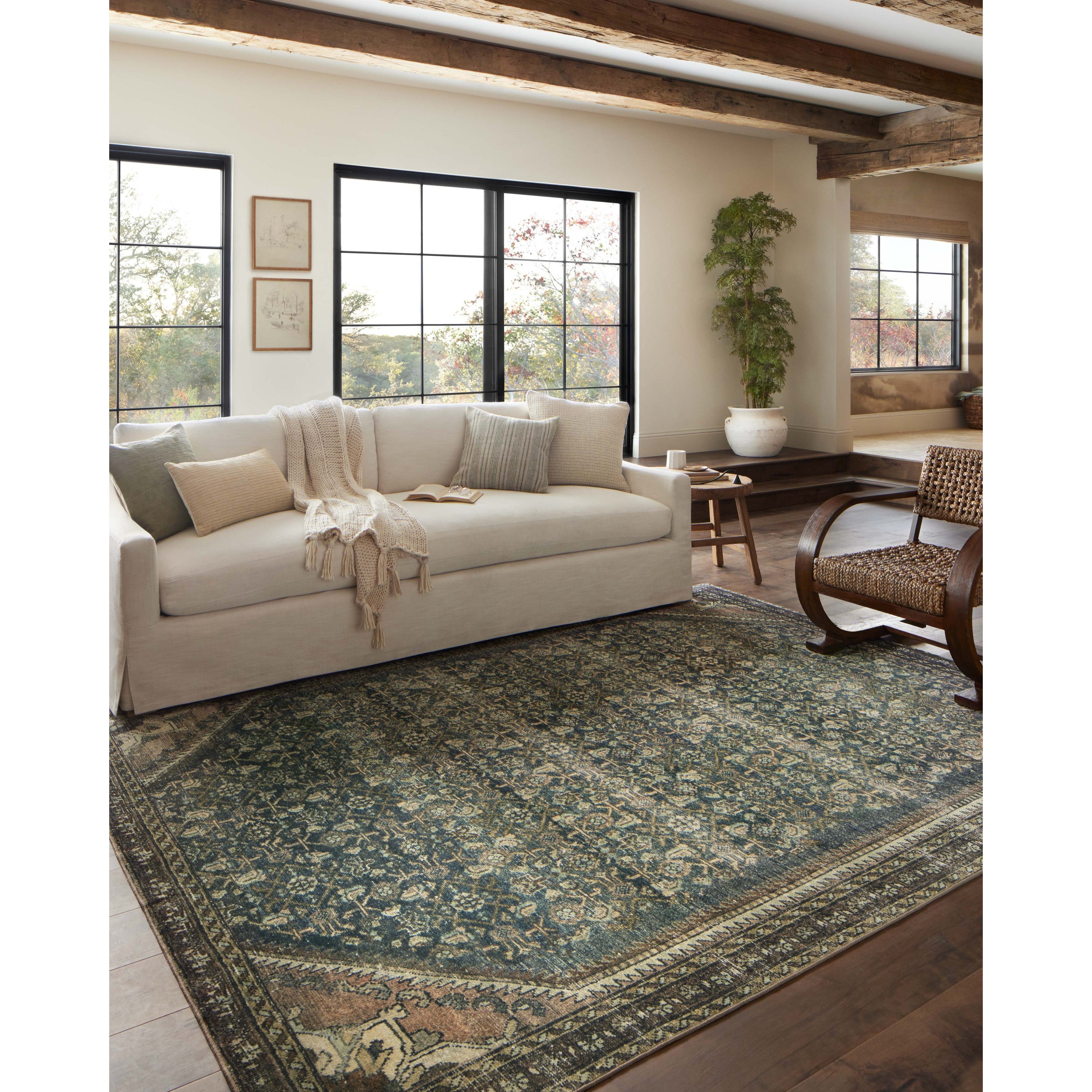 Magnolia Home Banks BAN-02 Rug