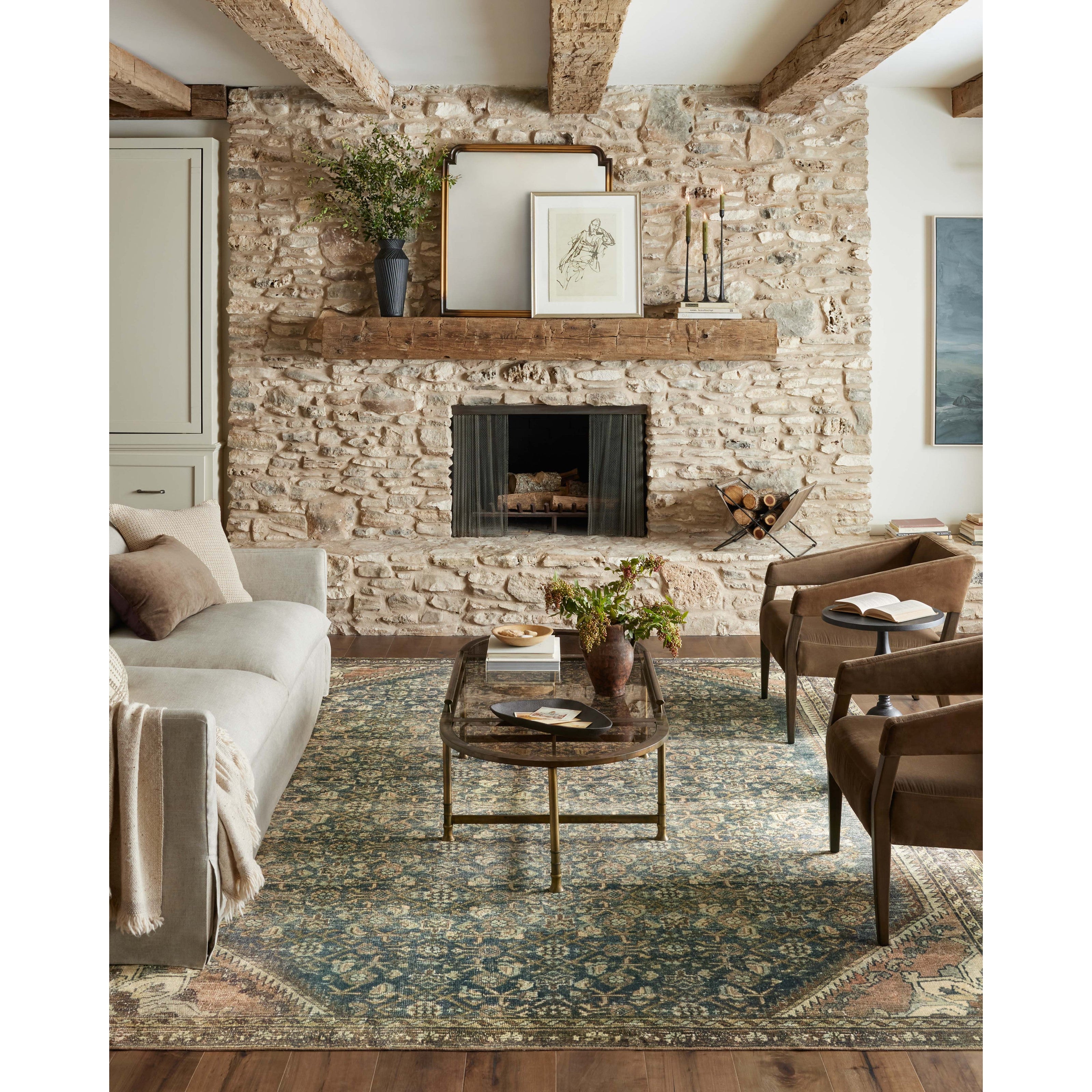 Magnolia Home Banks BAN-02 Rug
