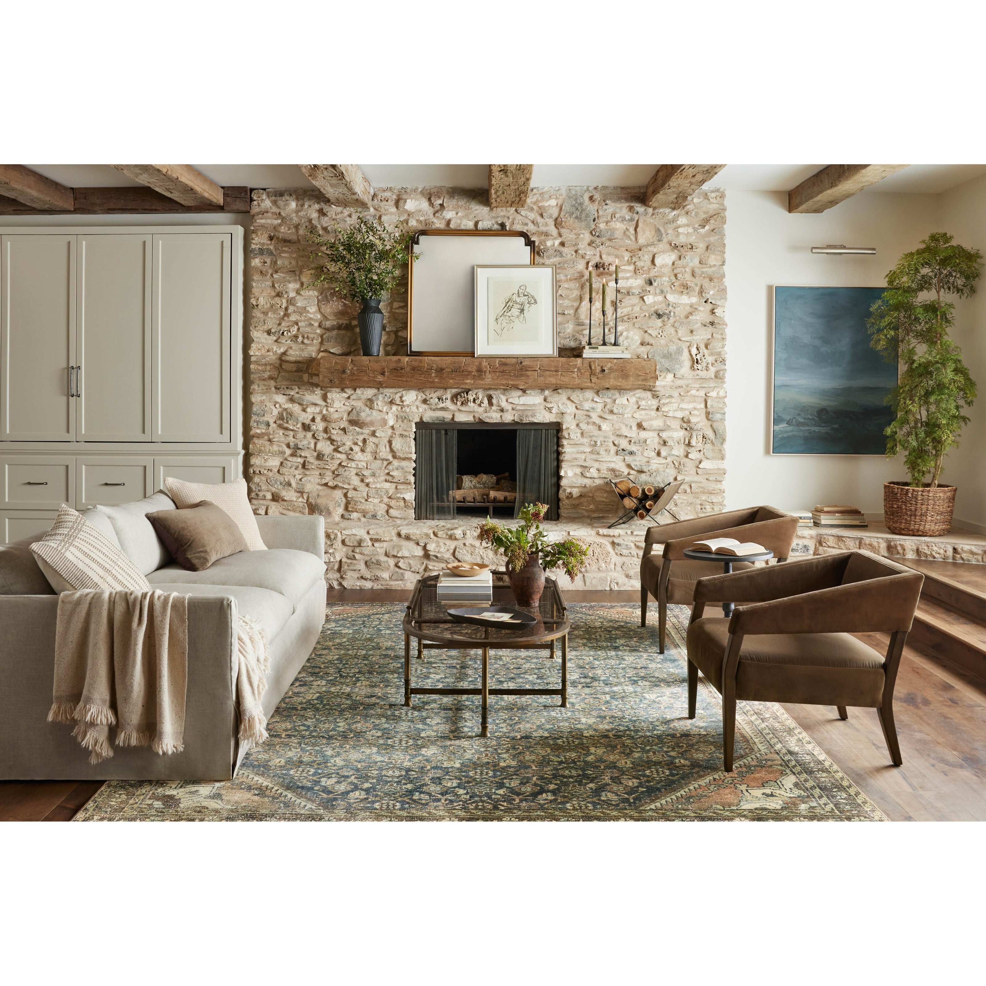 Magnolia Home Banks BAN-02 Rug