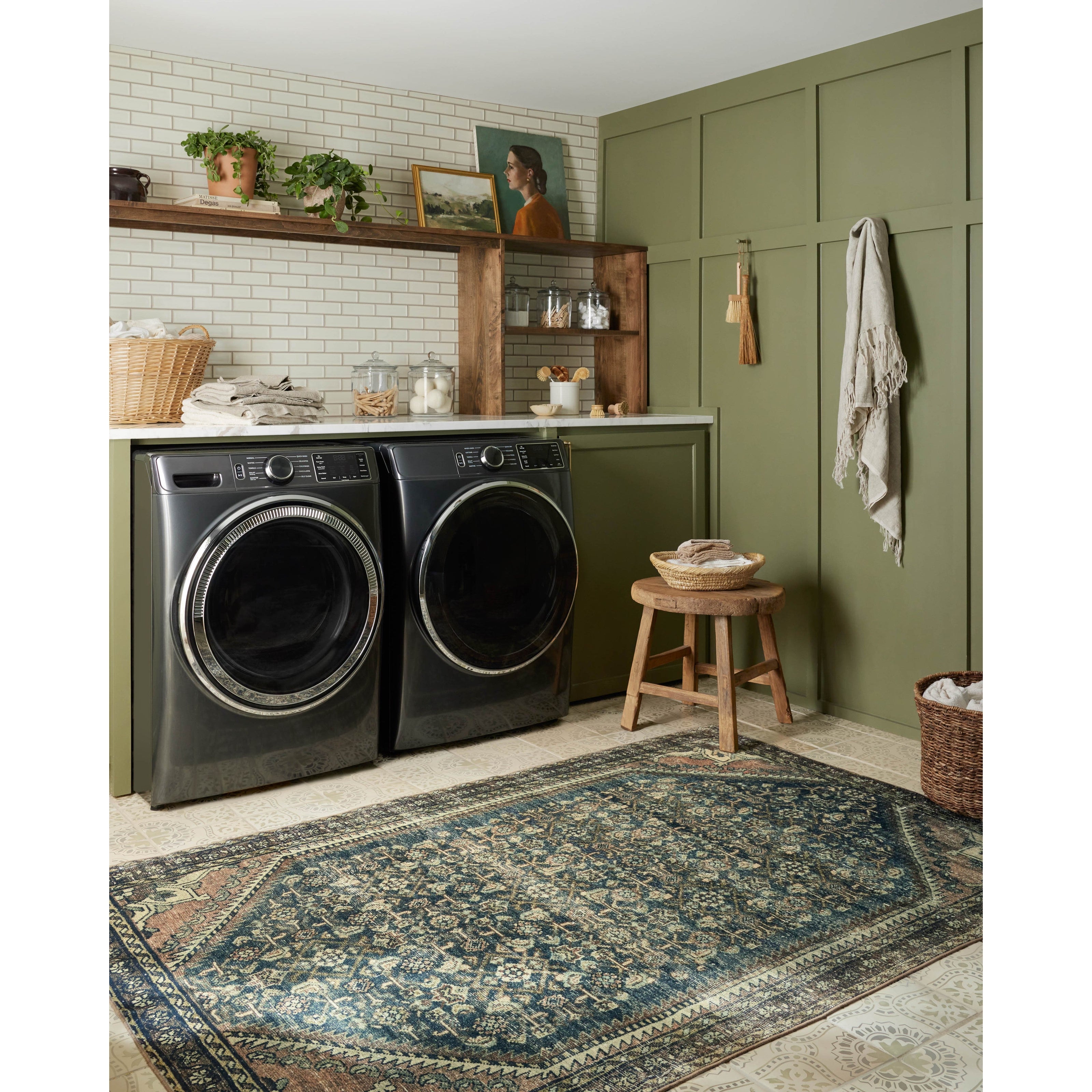 Magnolia Home Banks BAN-02 Rug