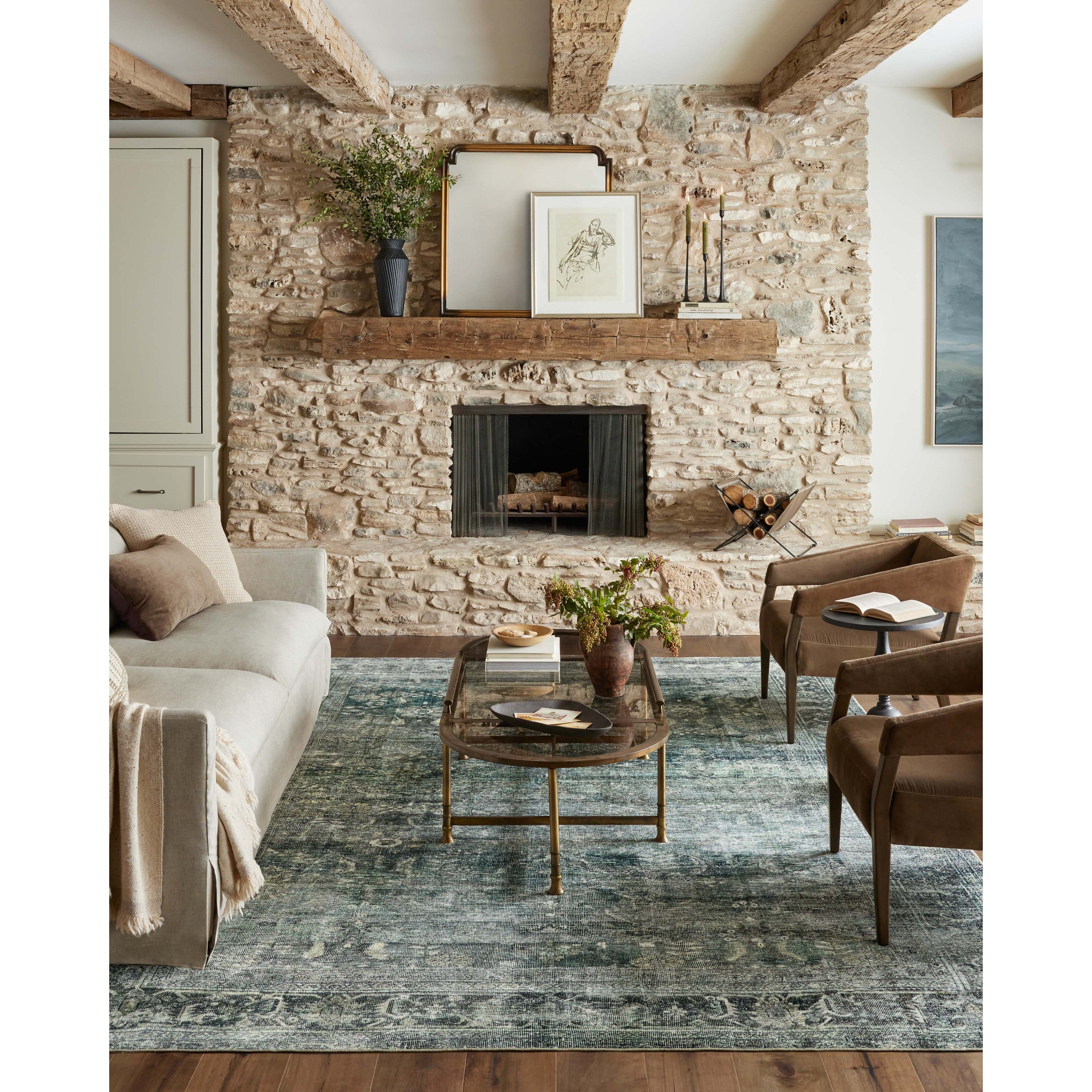 Magnolia Home Banks BAN-03 Rug
