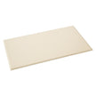 Global Views Ivory Refined Leather Desk Blotter