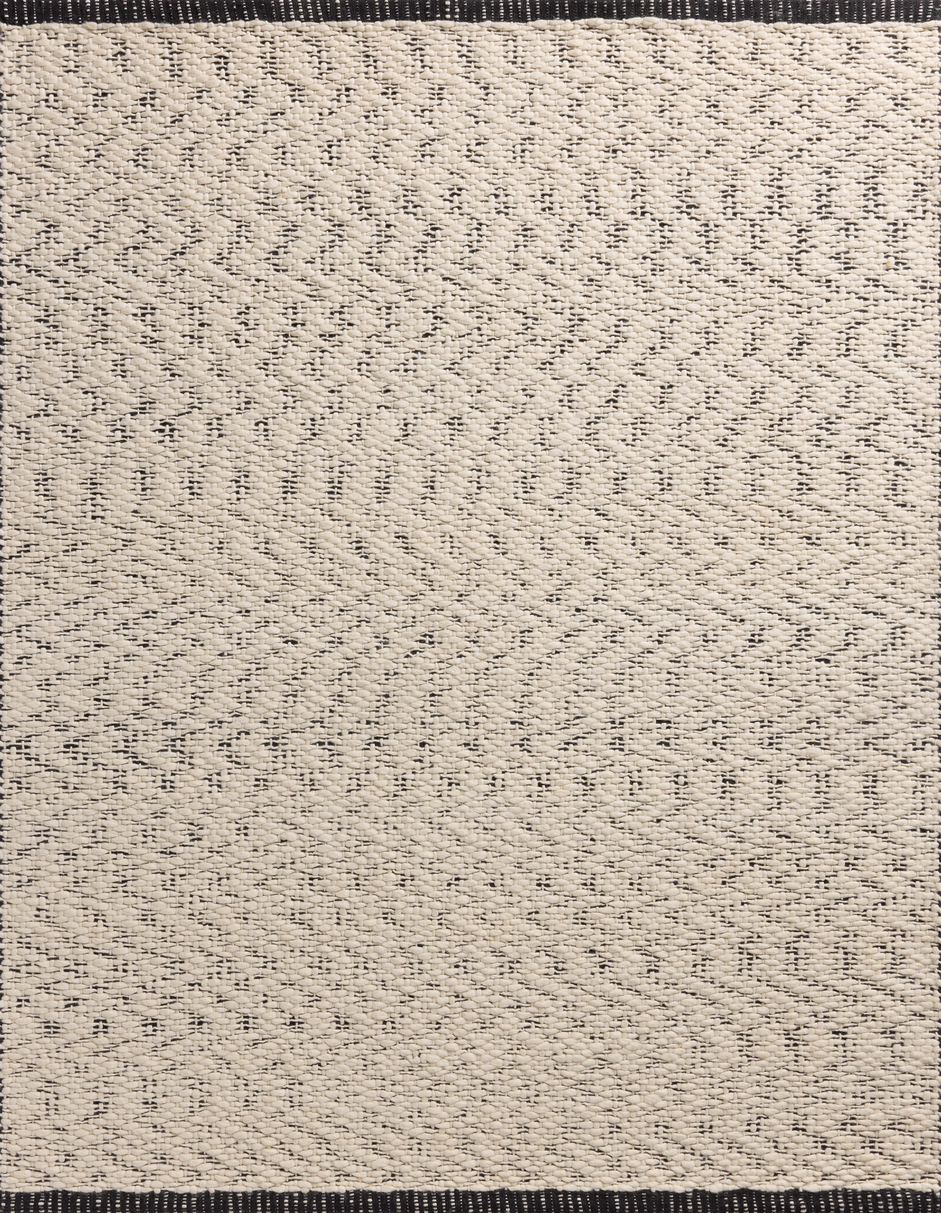 Magnolia Home Betty BET-01 Rug Ivory / Black