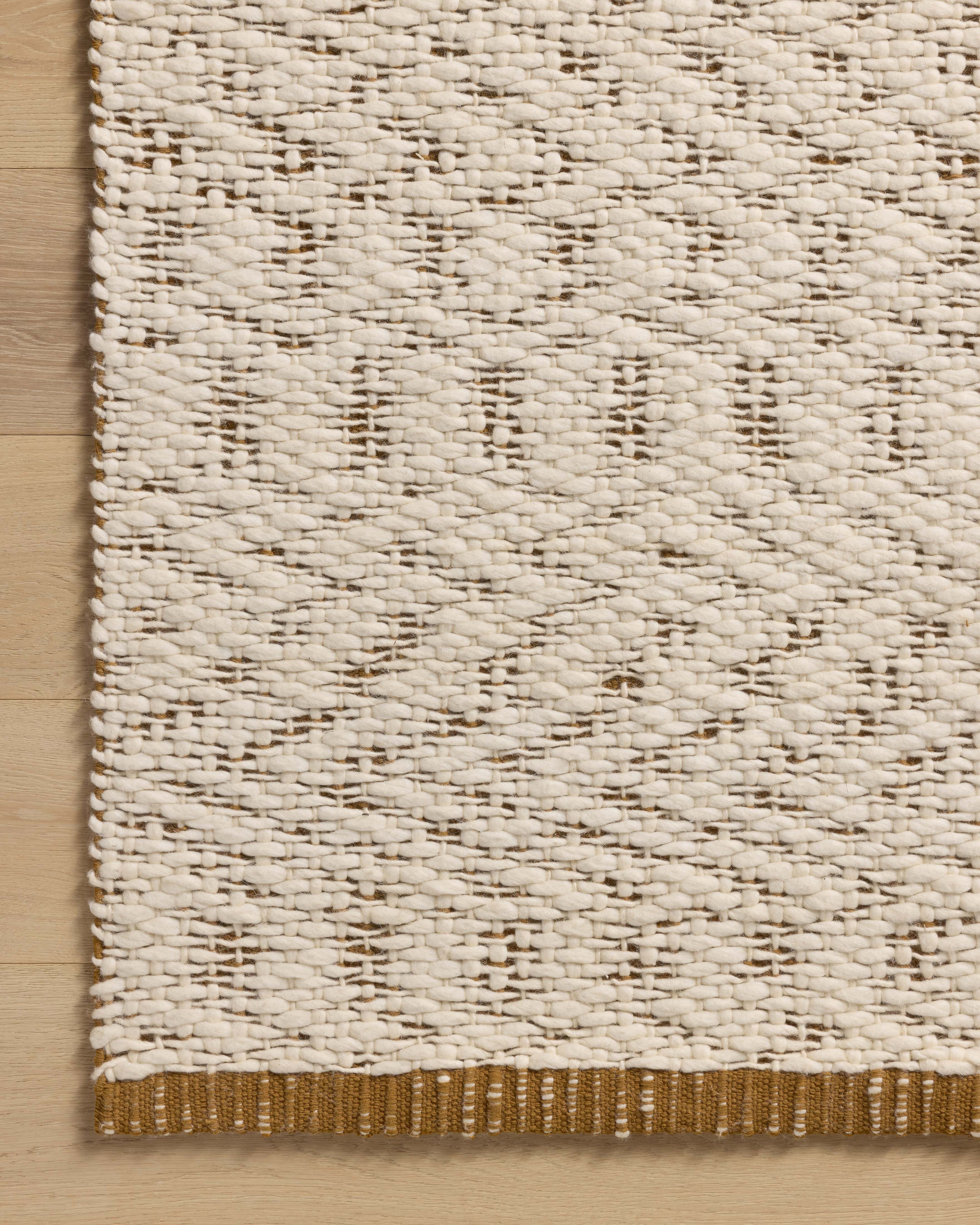 Magnolia Home Betty BET-01 Rug Ivory / Spice