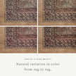 Amber Lewis Billie Aqua / Rust