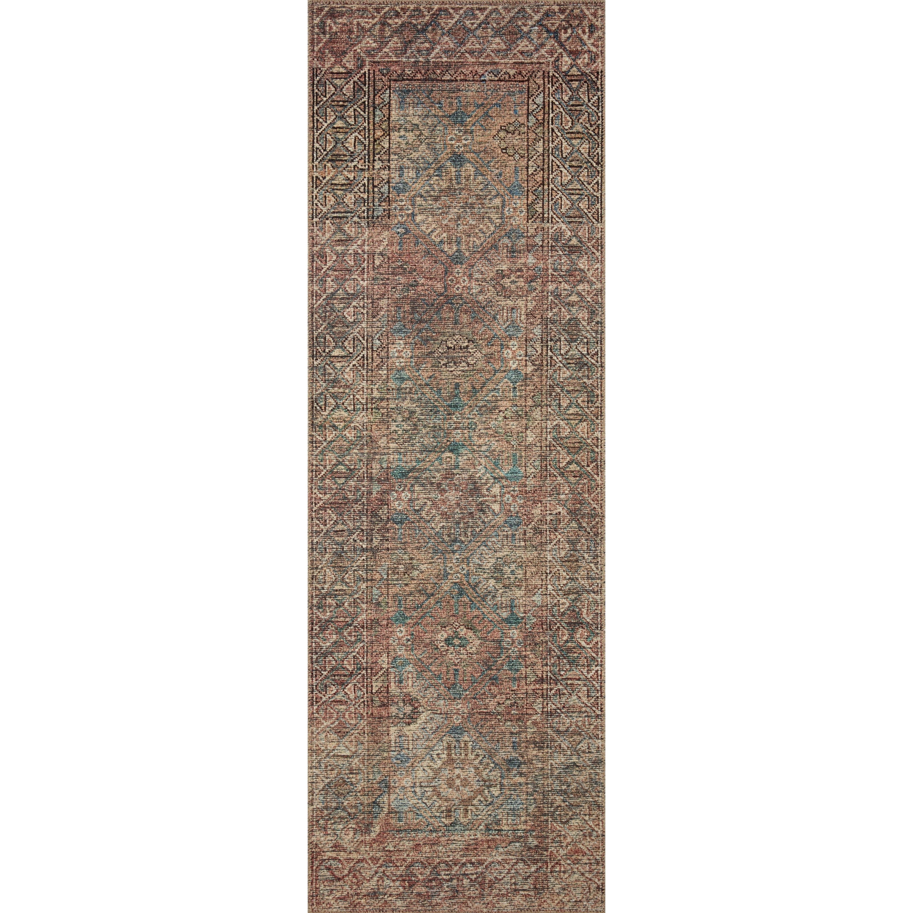 Amber Lewis Billie Aqua / Rust