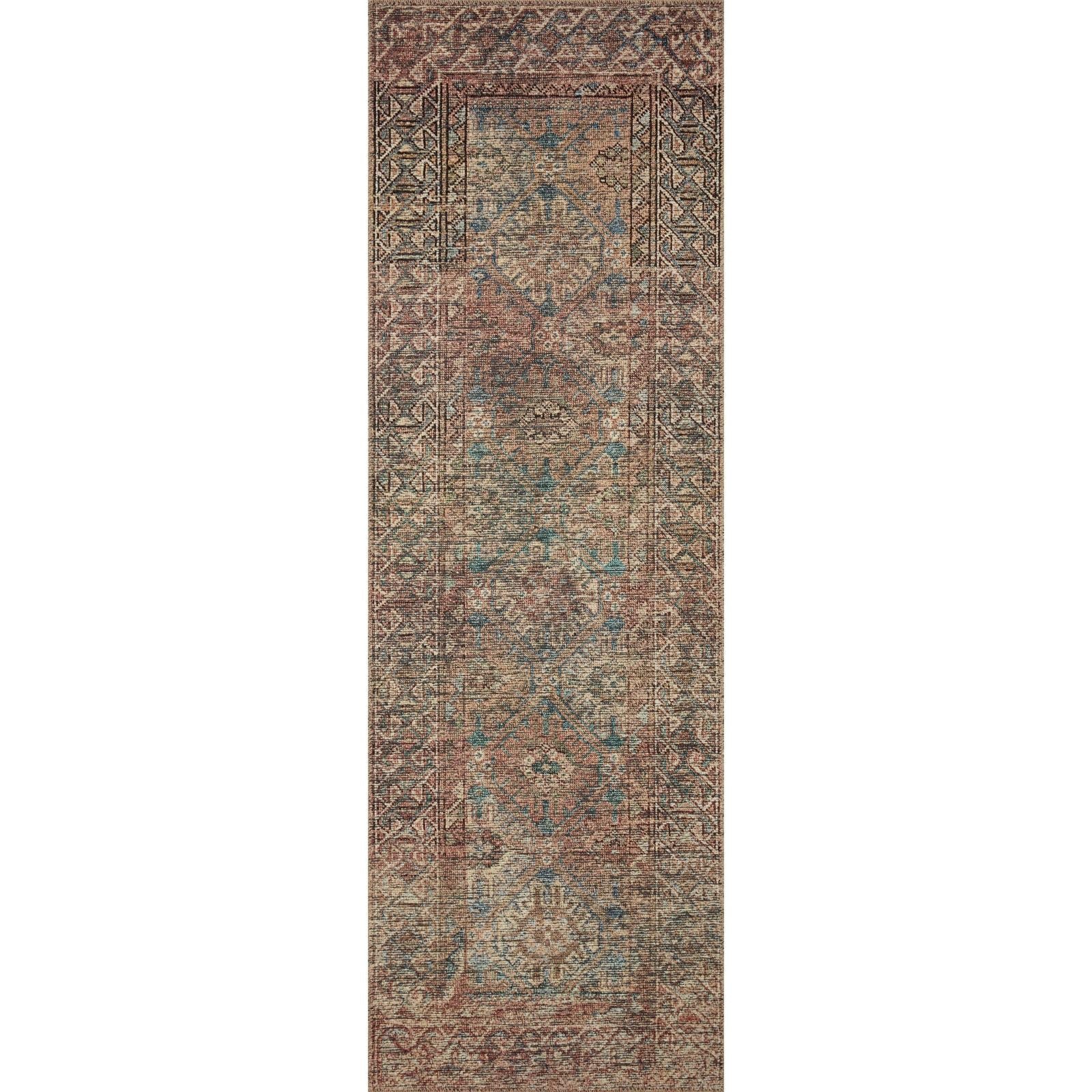 Amber Lewis Billie Aqua / Rust