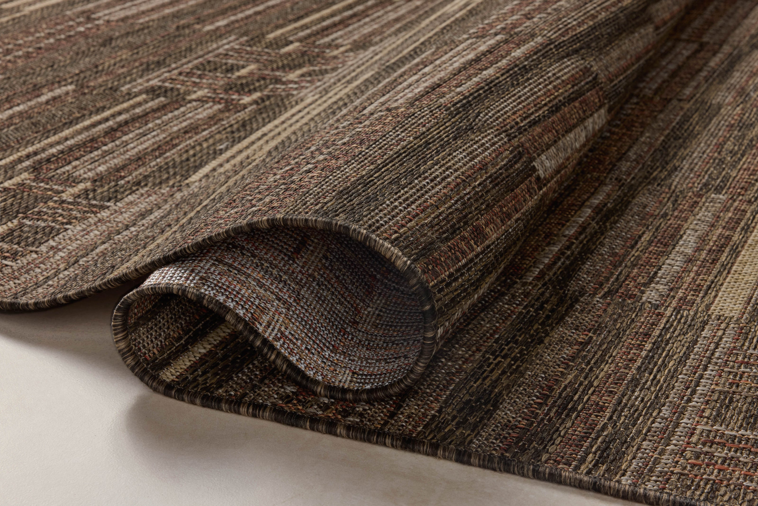 Loloi II Birch BIR-01 Spice / Tobacco Rug DC10