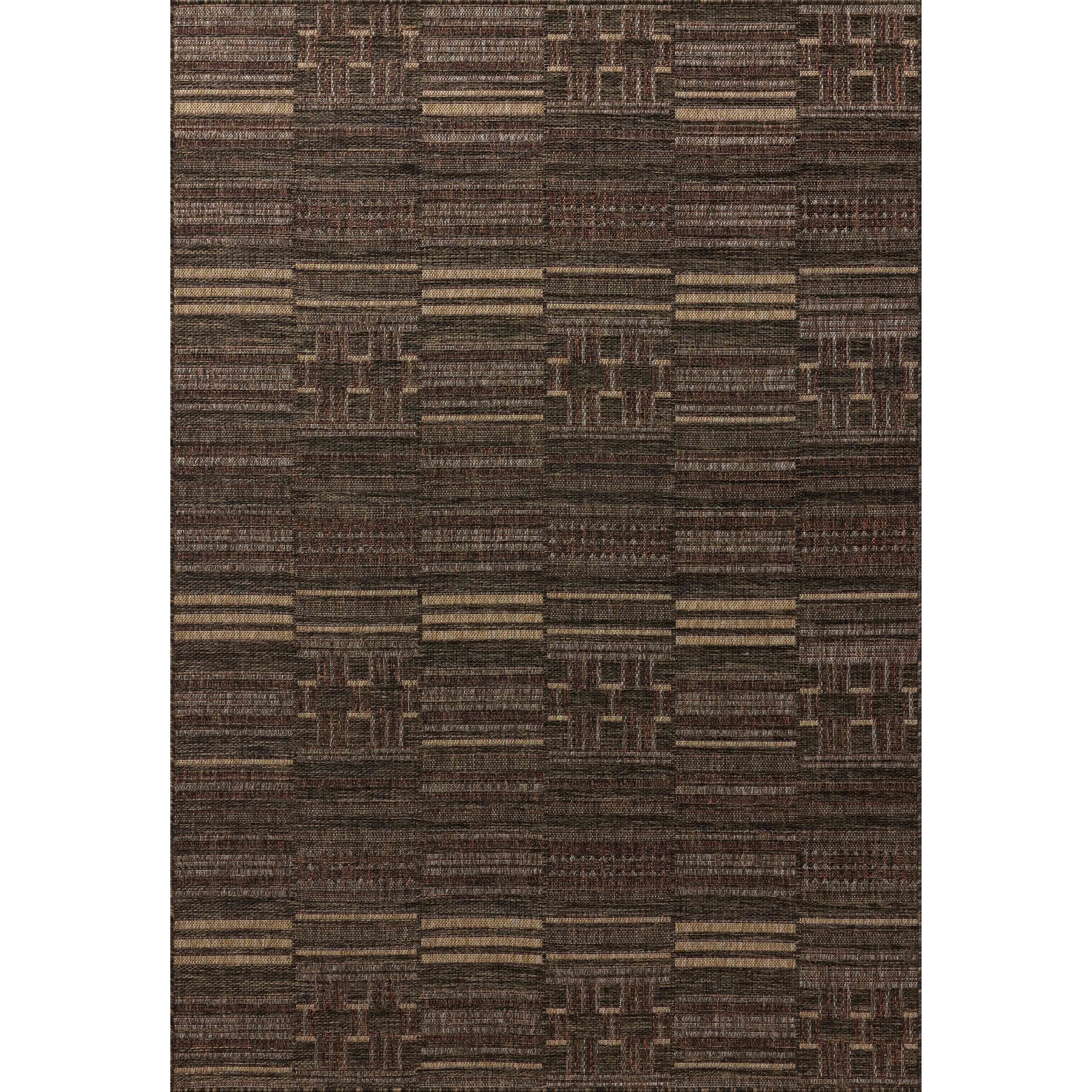 Loloi II Birch BIR-01 Spice / Tobacco Rug DC10