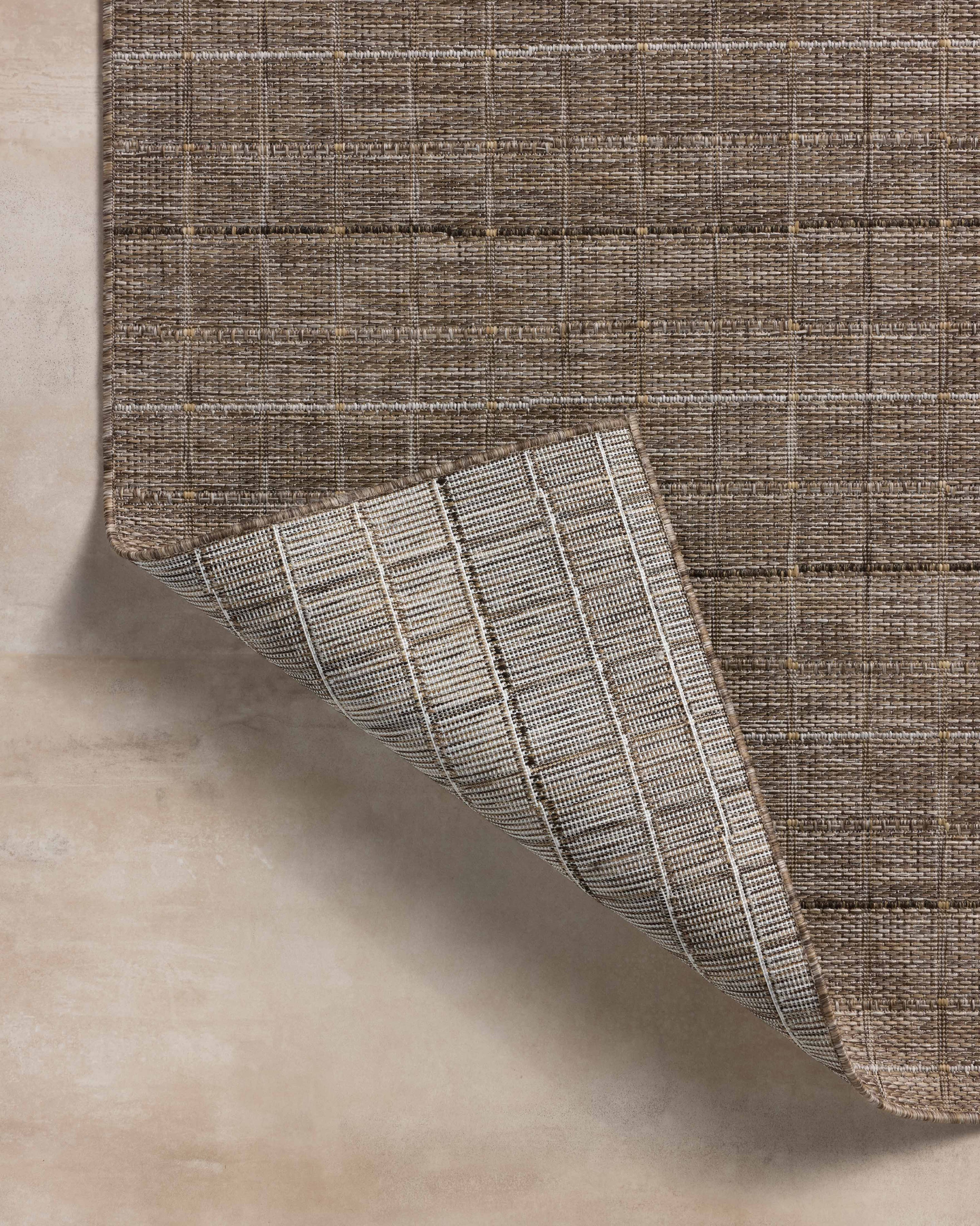 Loloi II Birch BIR-02 Natural / Bark Rug DC10