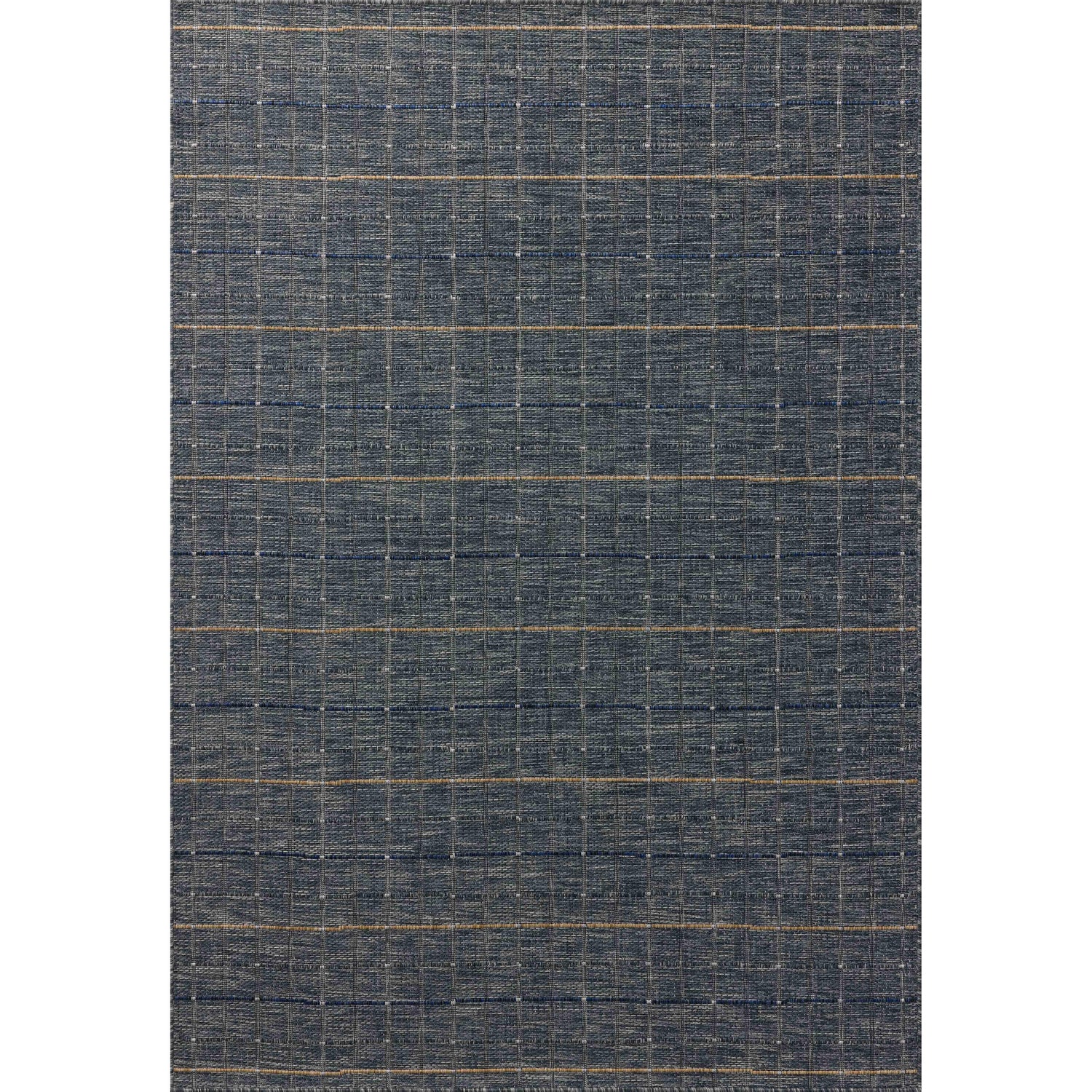 Loloi II Birch BIR-02 Sky / Wheat Rug DC10