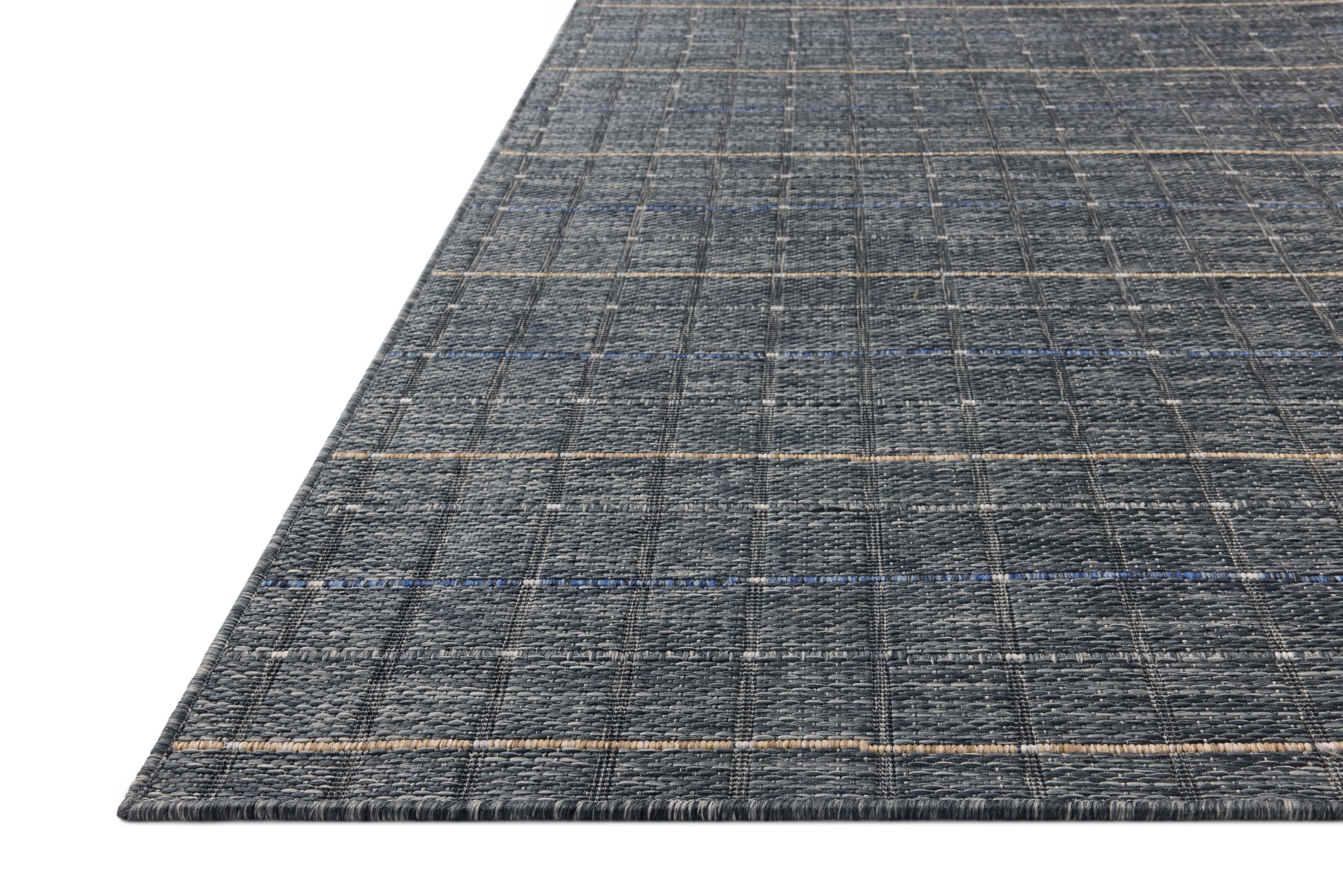 Loloi II Birch BIR-02 Sky / Wheat Rug DC10