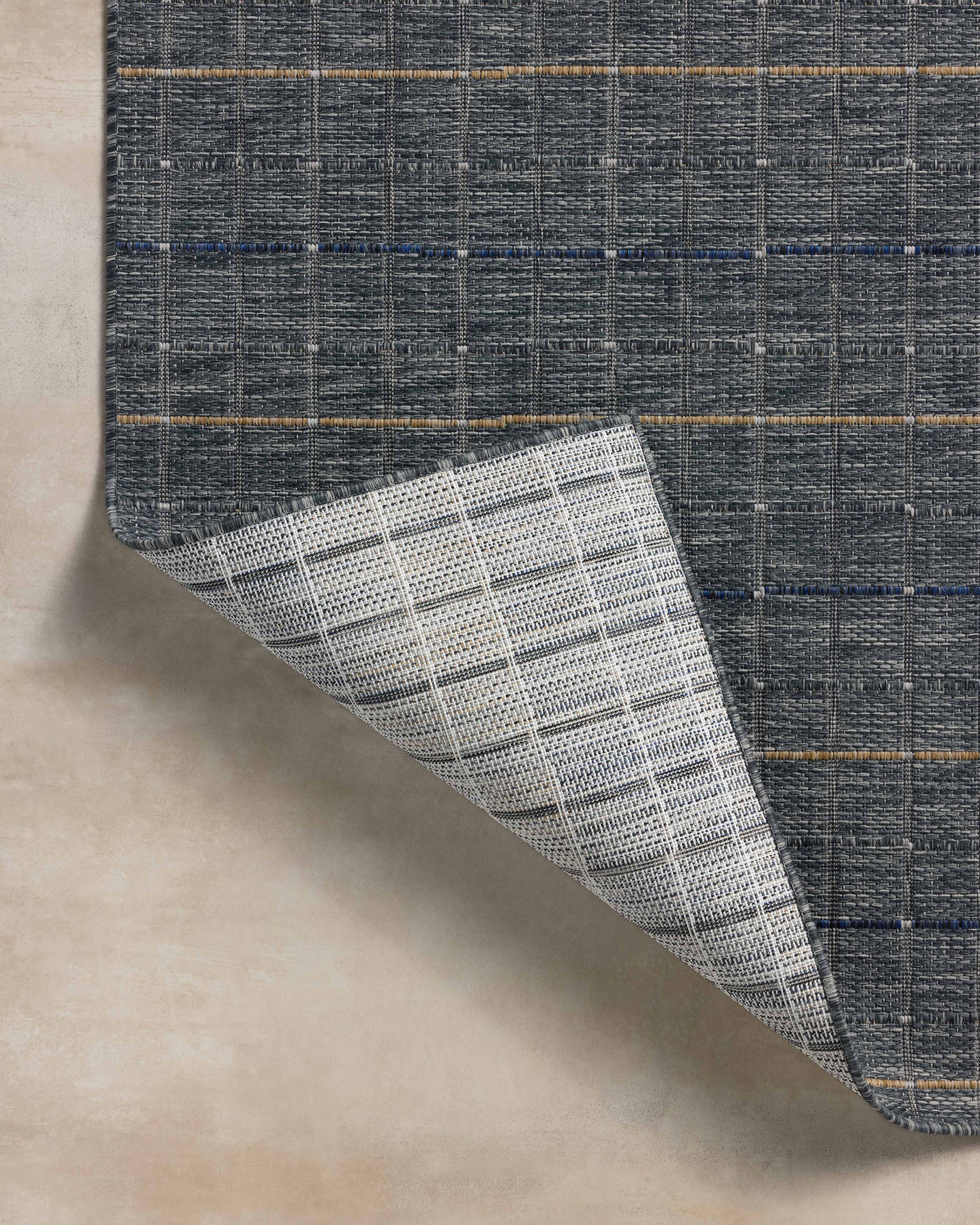 Loloi II Birch BIR-02 Sky / Wheat Rug DC10