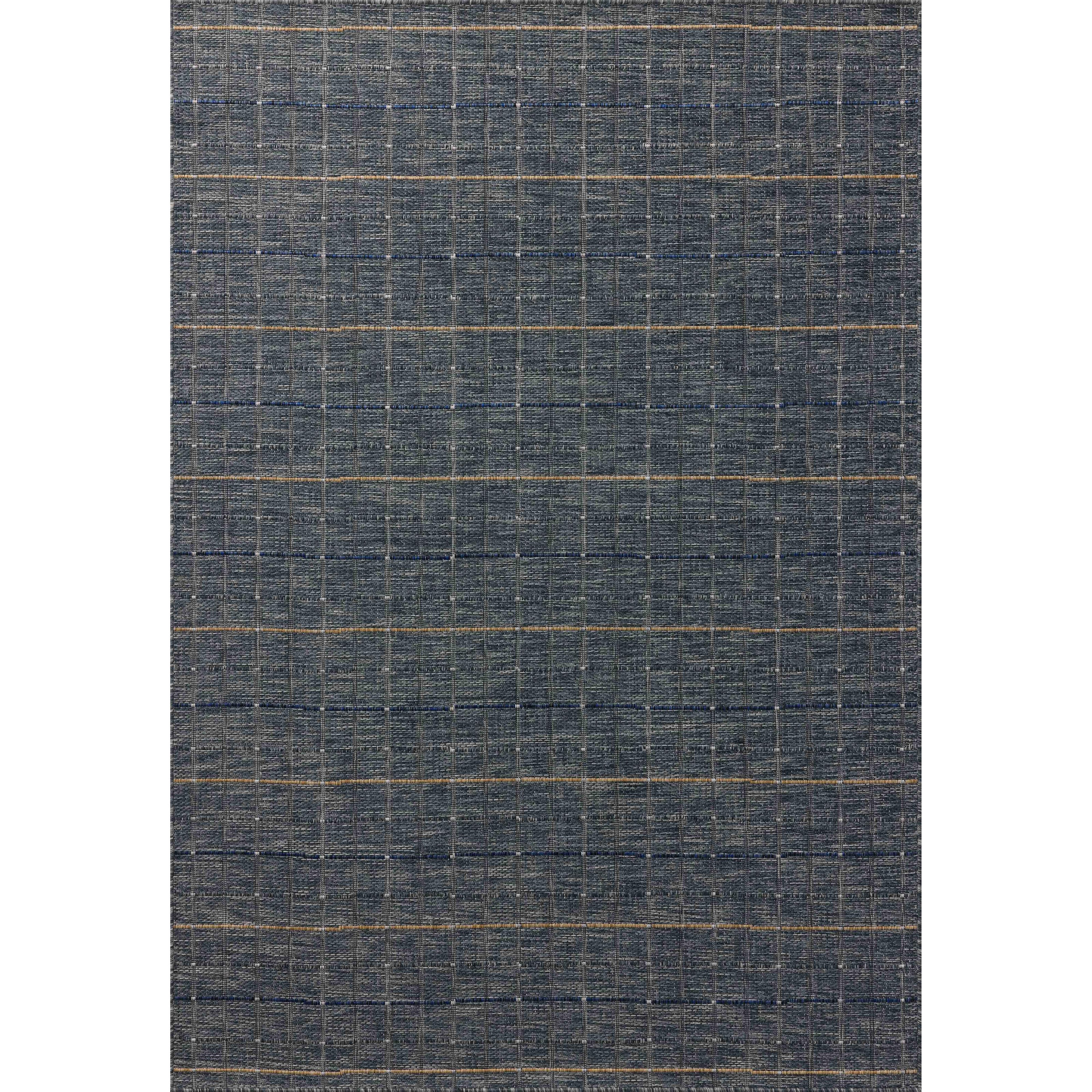 Loloi II Birch BIR-02 Sky / Wheat Rug DC10