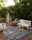 Loloi II Birch BIR-04 Denim / Gold Rug DC10