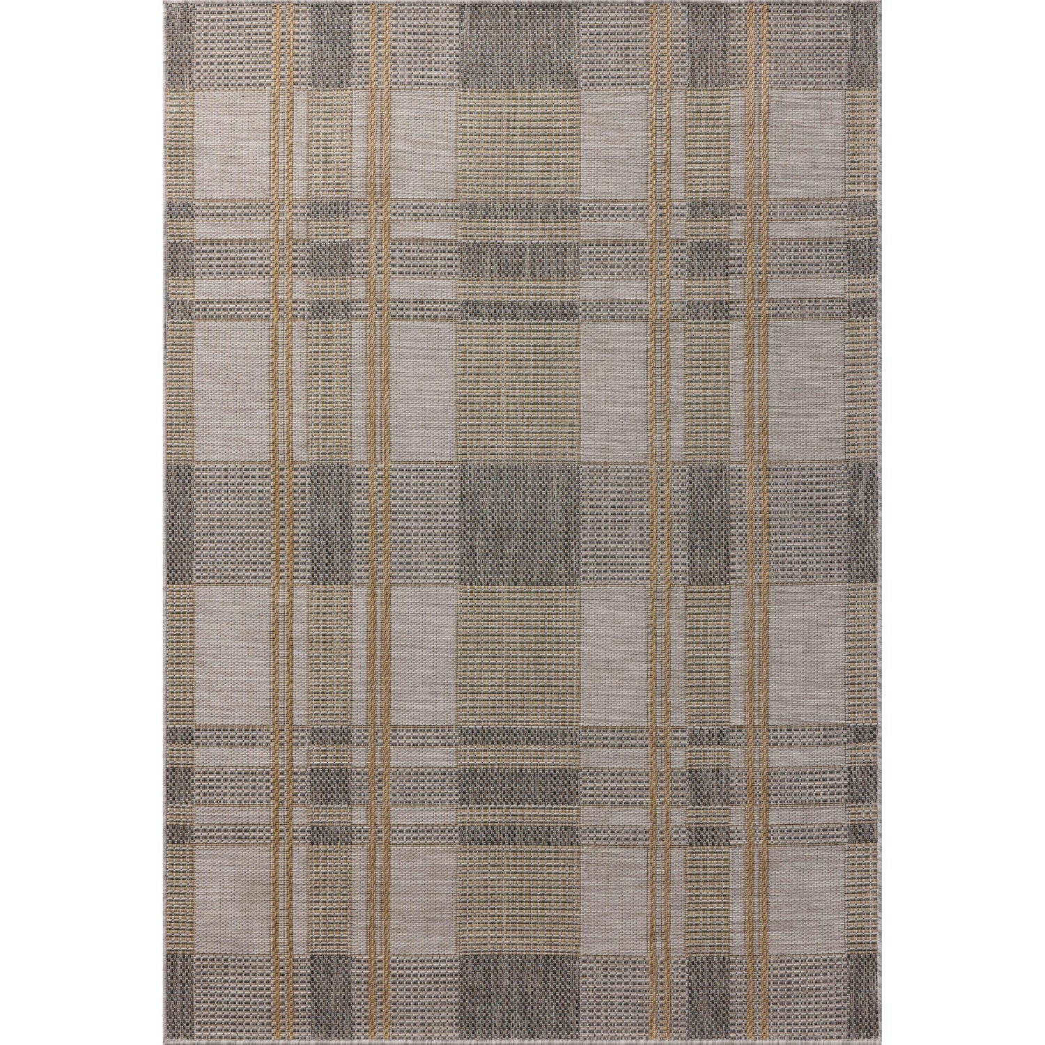 Loloi II Birch BIR-05 Bone / Gold Rug DC10