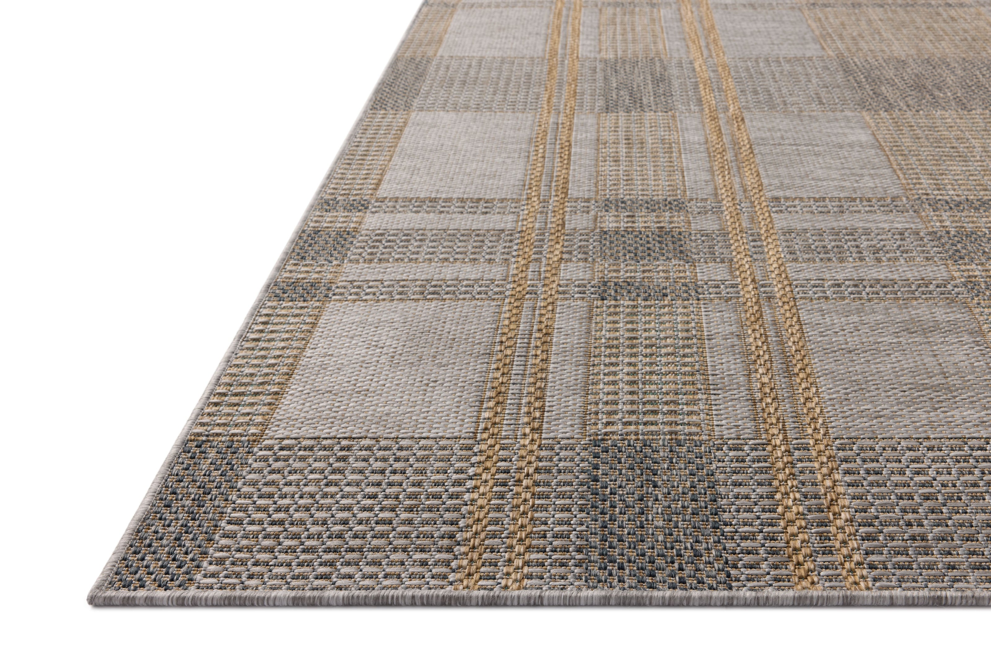 Loloi II Birch BIR-05 Bone / Gold Rug DC10