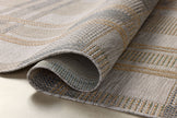 Loloi II Birch BIR-05 Bone / Gold Rug DC10