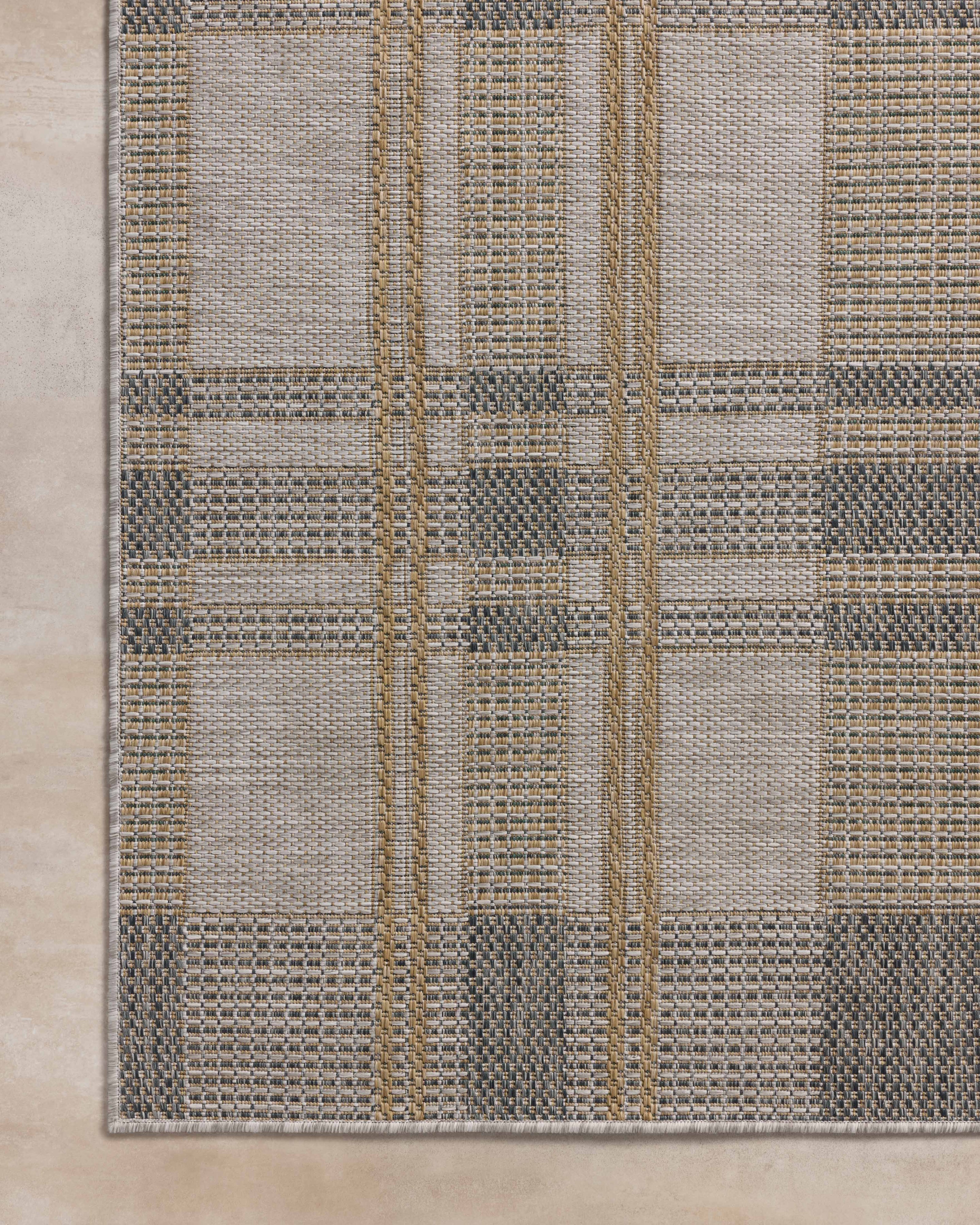 Loloi II Birch BIR-05 Bone / Gold Rug DC10