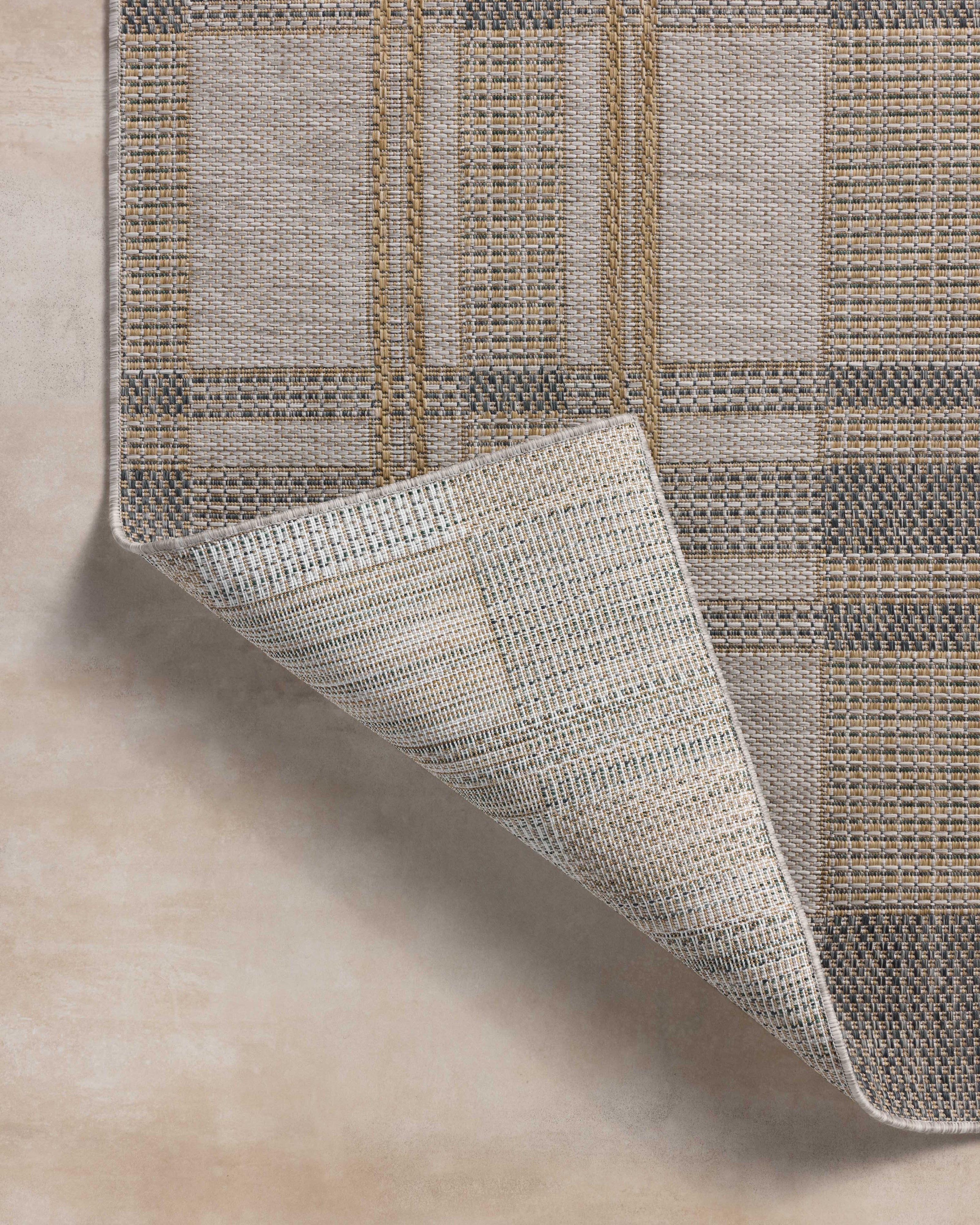 Loloi II Birch BIR-05 Bone / Gold Rug DC10