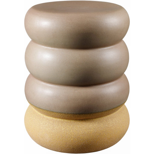 Livabliss by Surya Bizen End Table