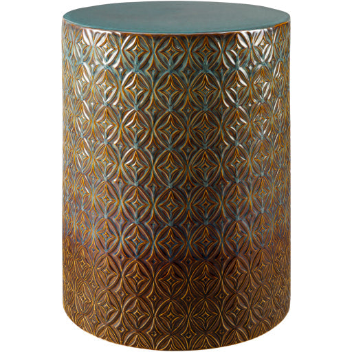 Livabliss by Surya Brick Lane End Table