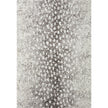 Loloi II Bliss Shag BLS-01 Grey / White Rug