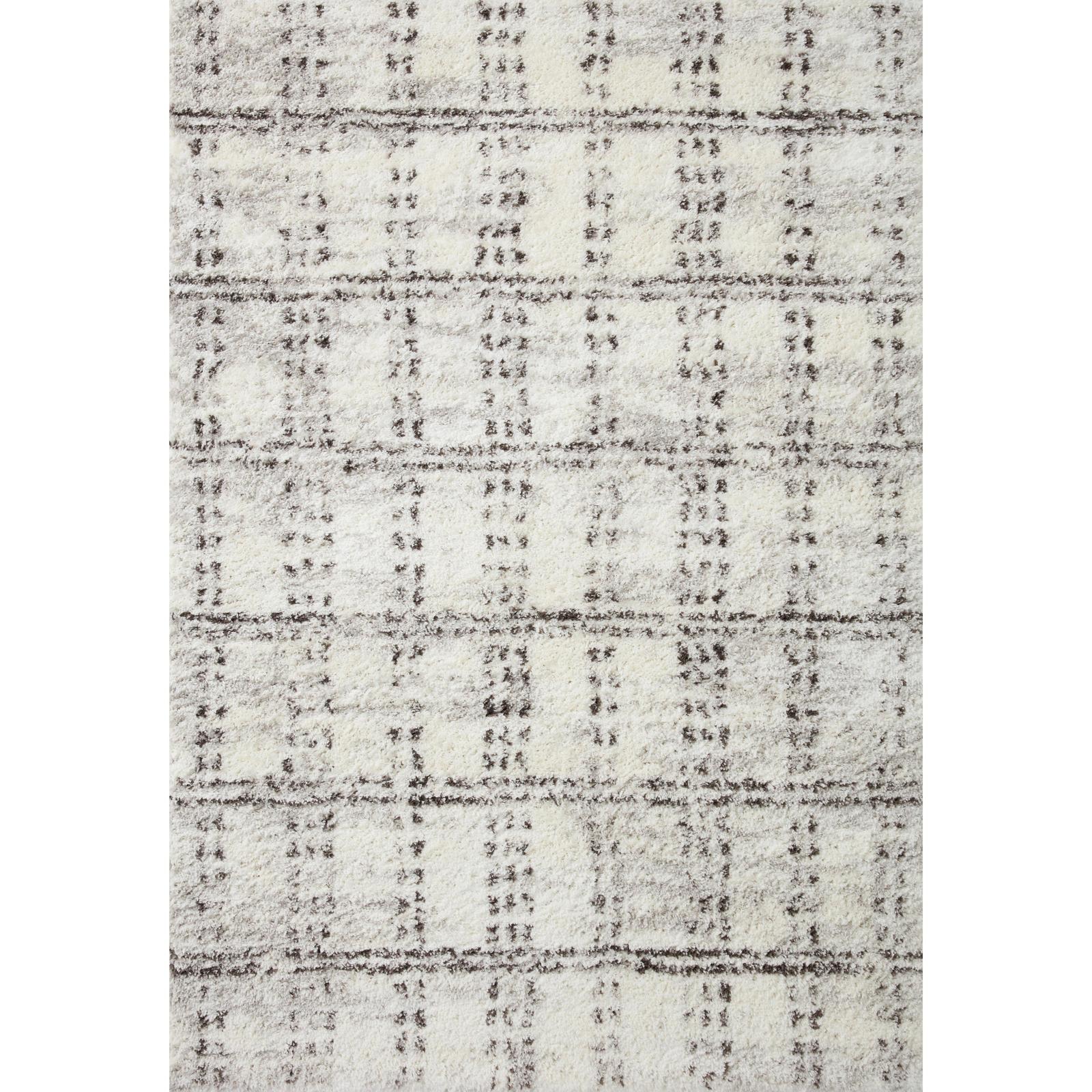 Loloi II Bliss Shag BLS-03 Cream / Grey Rug