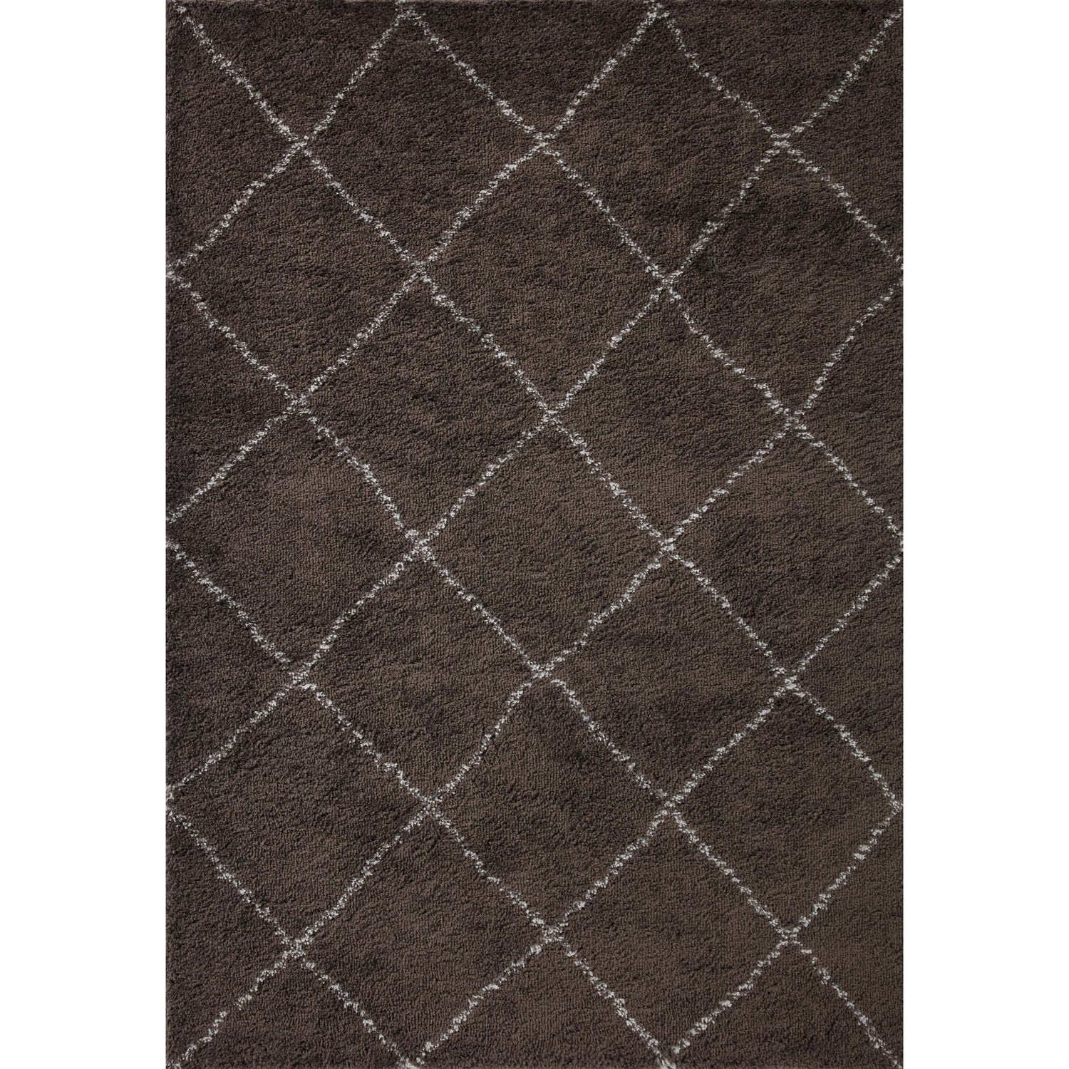 Loloi II Bliss Shag BLS-04 Bark / Grey Rug