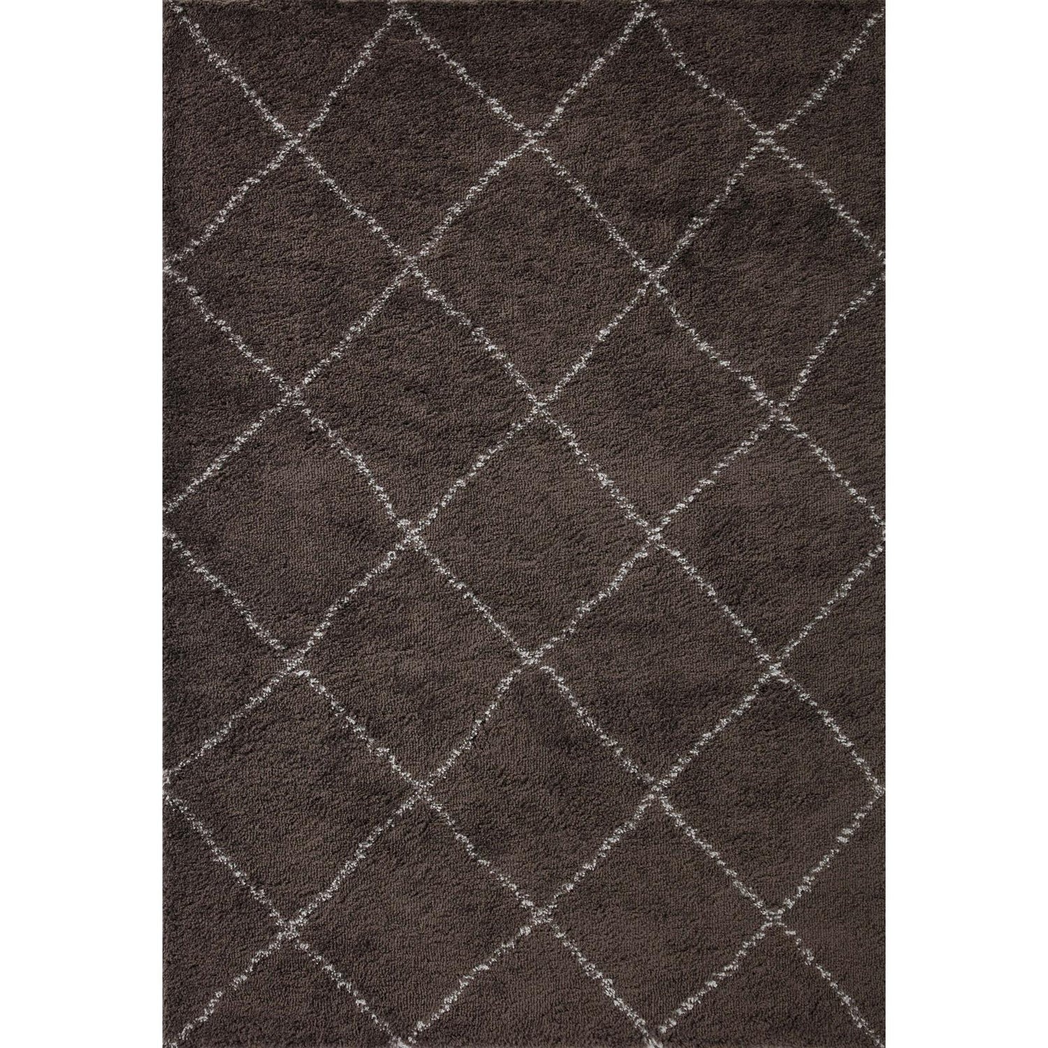 Loloi II Bliss Shag BLS-04 Bark / Grey Rug