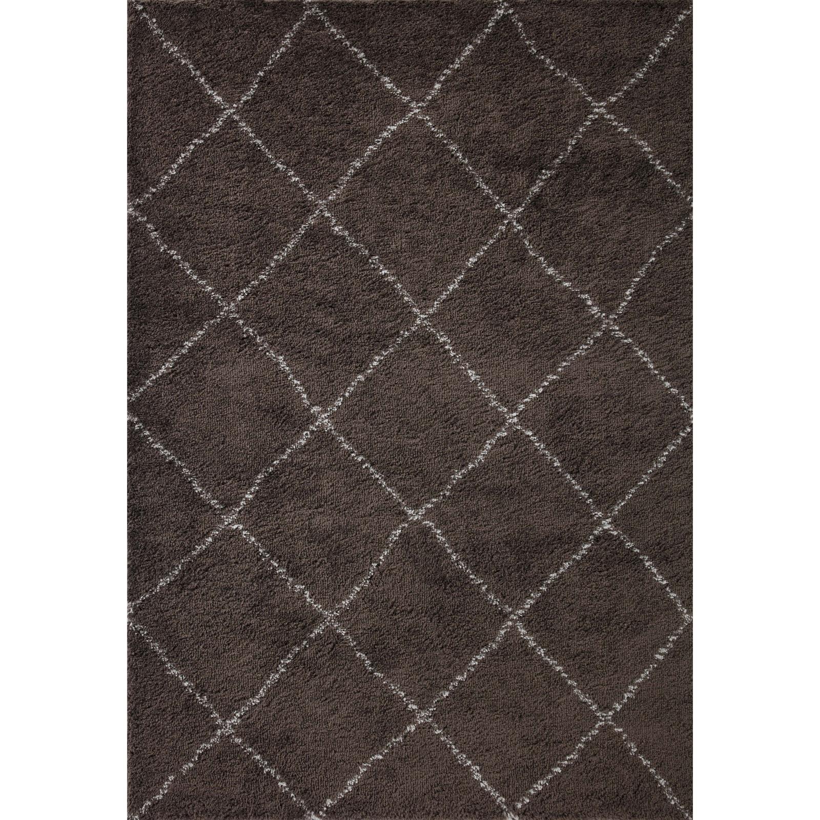Loloi II Bliss Shag BLS-04 Bark / Grey Rug