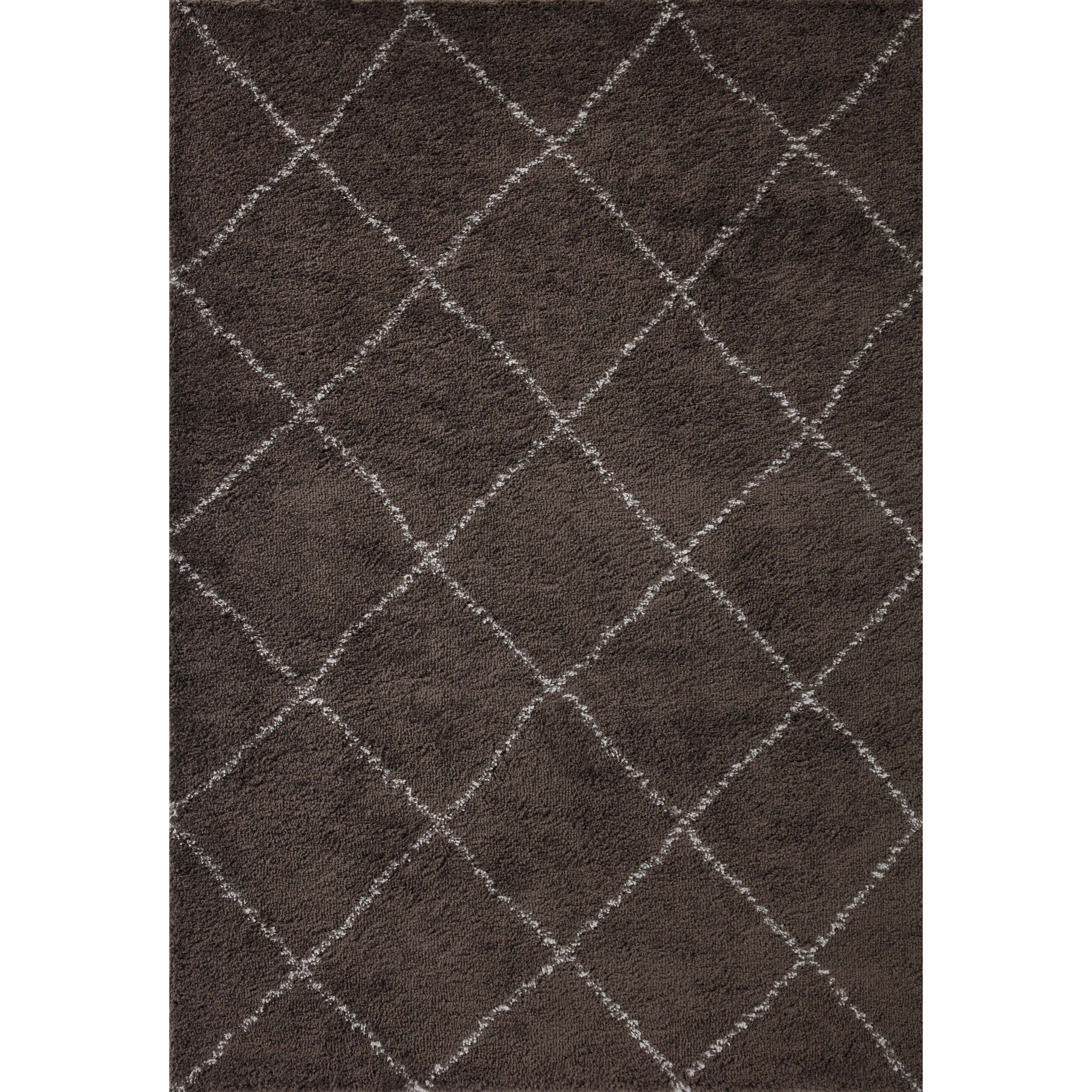Loloi II Bliss Shag BLS-04 Bark / Grey Rug