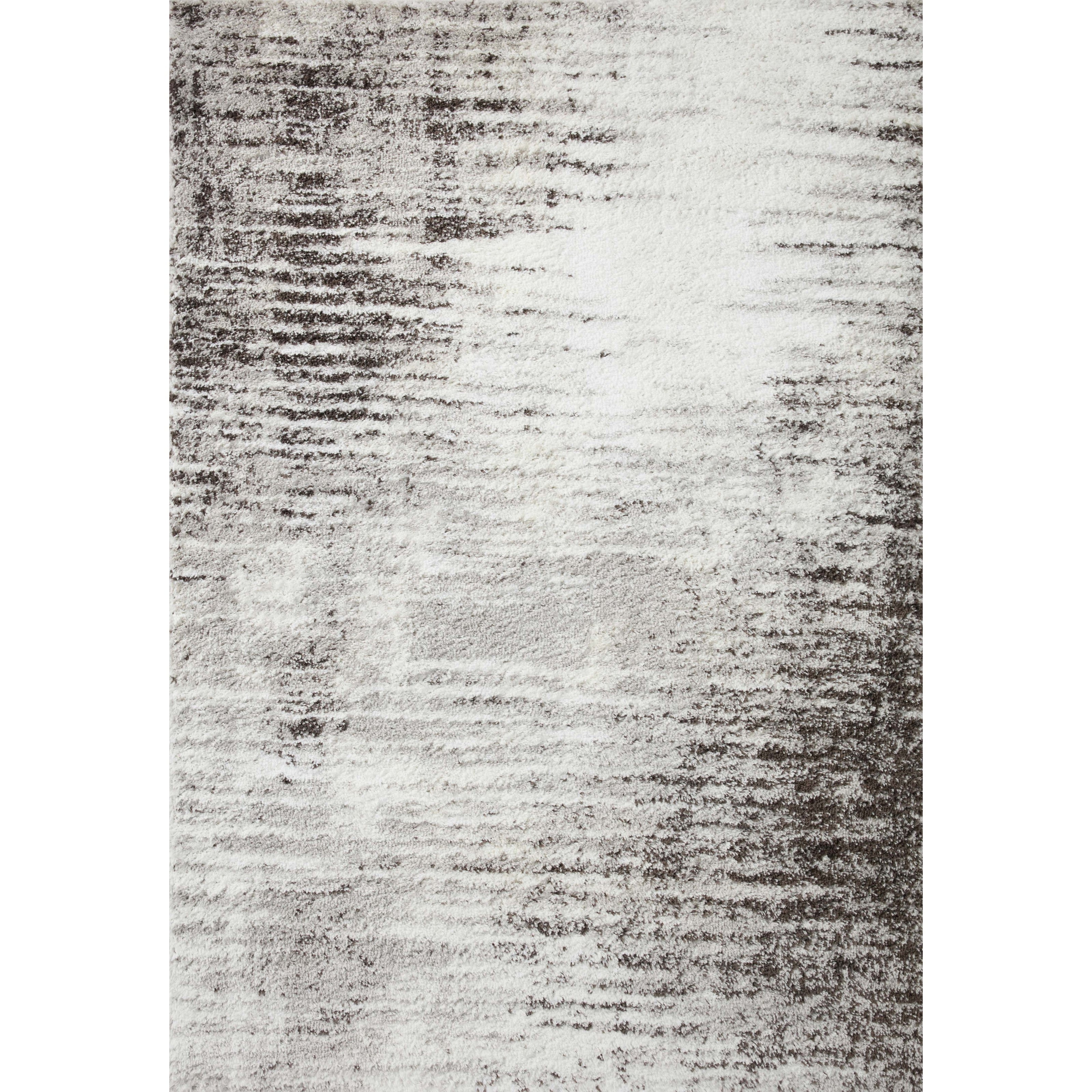 Loloi II Bliss Shag BLS-07 Grey / Cream Rug