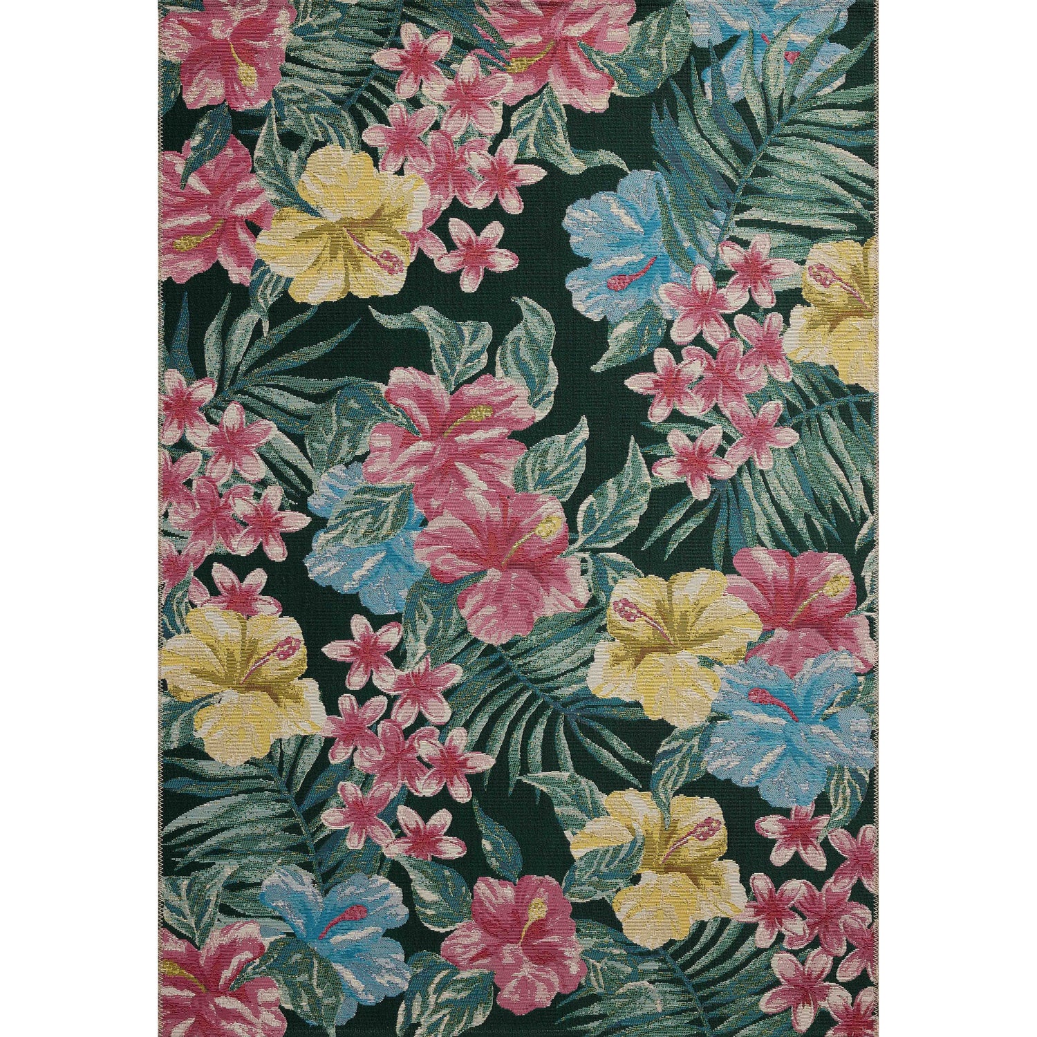 Loloi II Botanical BOT-03 Midnight / Multi Rug