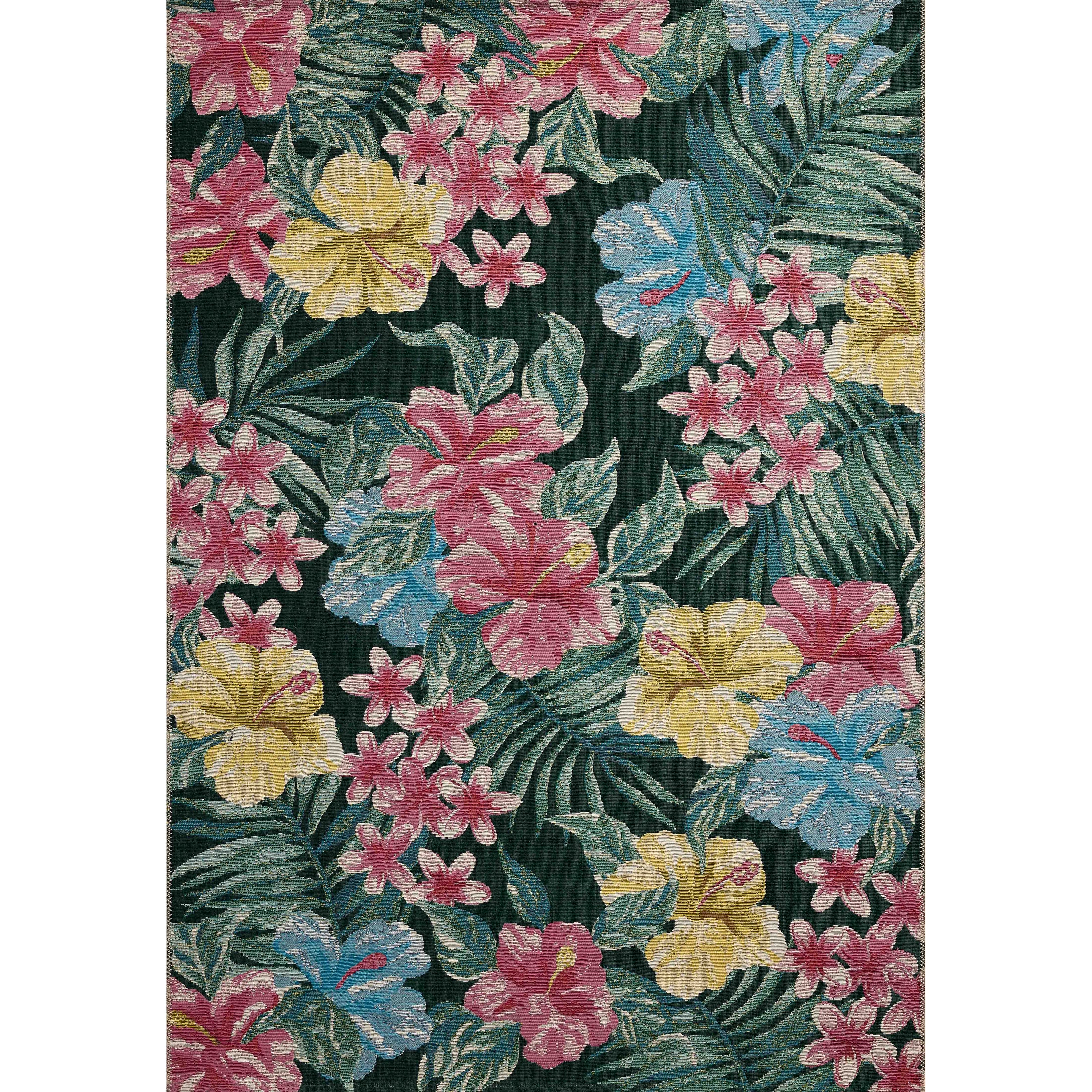 Loloi II Botanical BOT-03 Midnight / Multi Rug