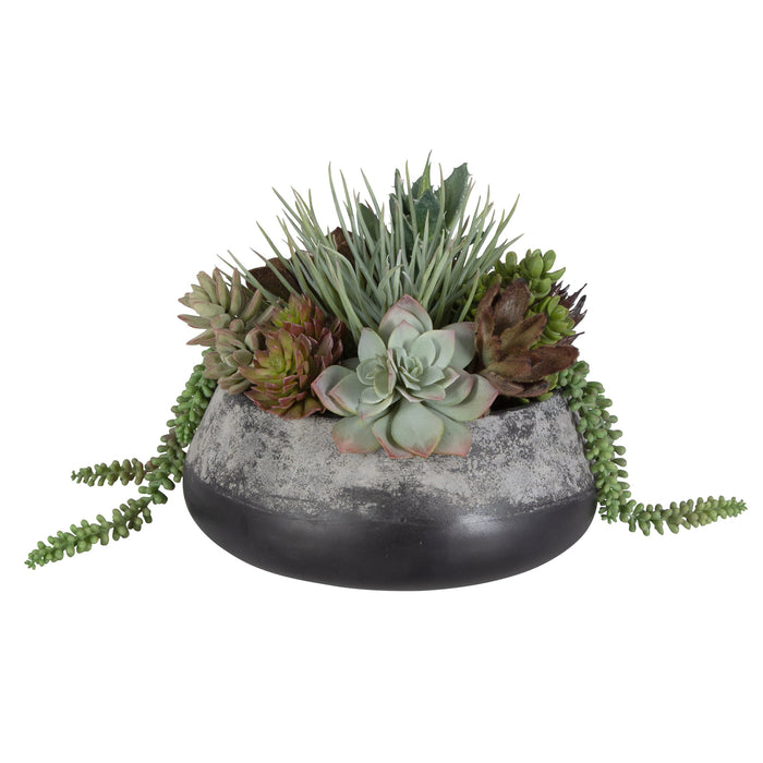 Uttermost Gobi Succulent Centerpiece