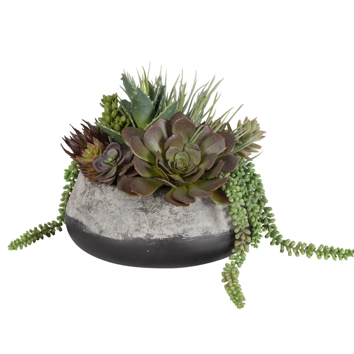 Uttermost Gobi Succulent Centerpiece
