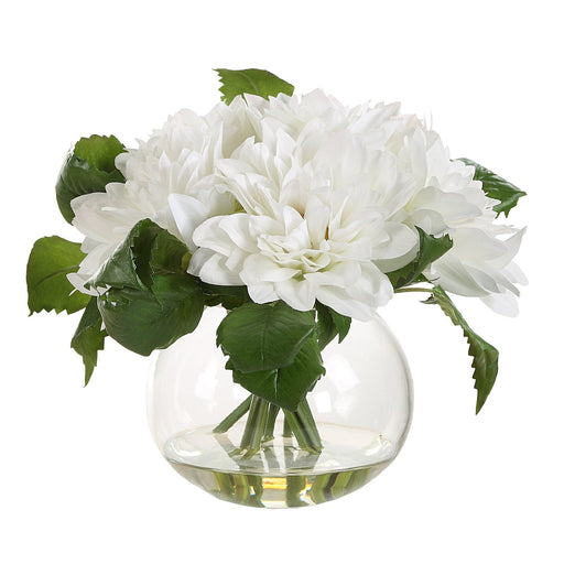 Uttermost Virtue Dahlia Accent