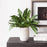 Uttermost Verdure Fern In Glazed Pot