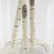 Uttermost Nigra Birch Vase Centerpiece