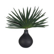 Uttermost Axis Palm Accent & Vase