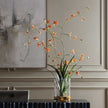 Uttermost Dancing Orchid In Glass Vase