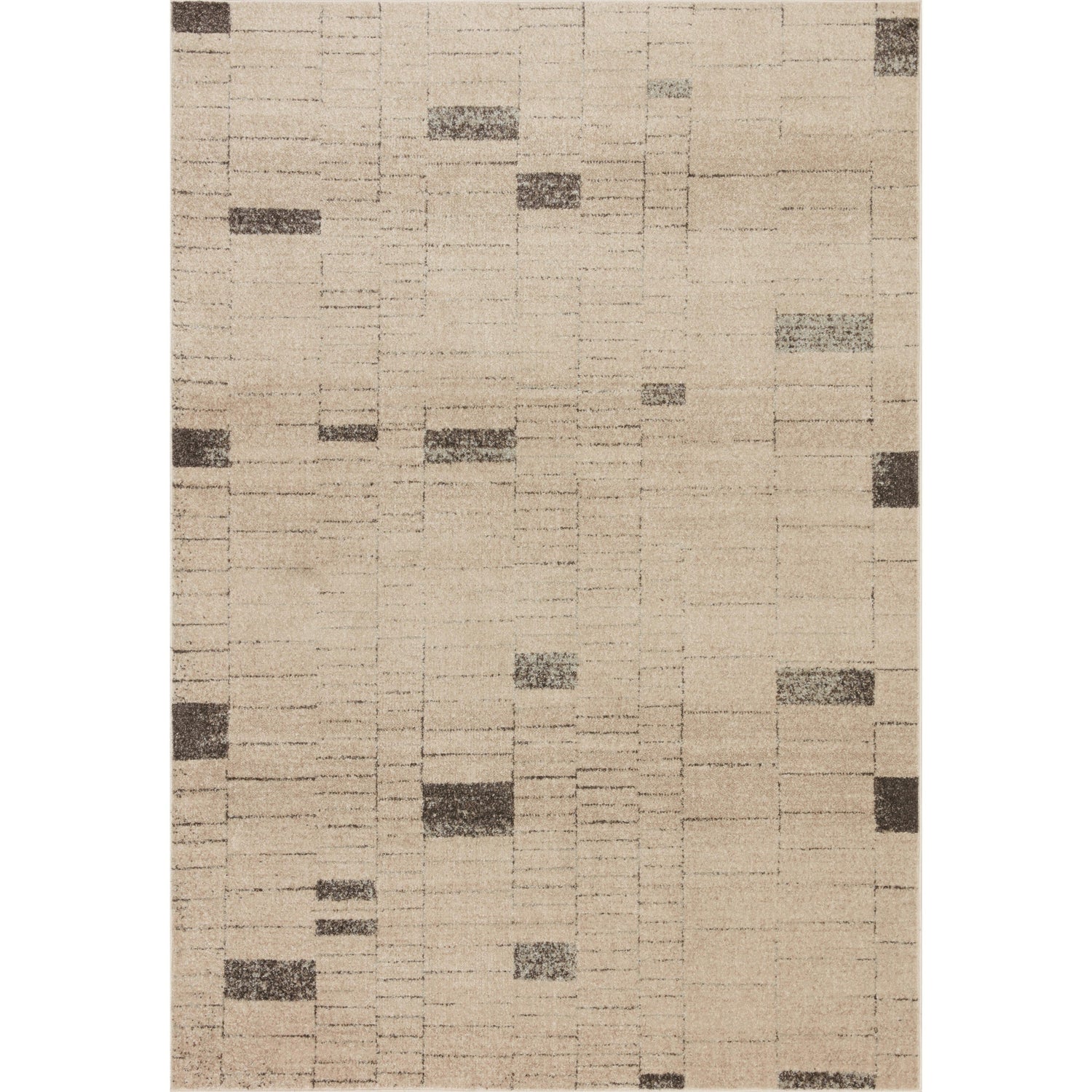 Loloi II Bowery BOW-02 Slate / Taupe Rug