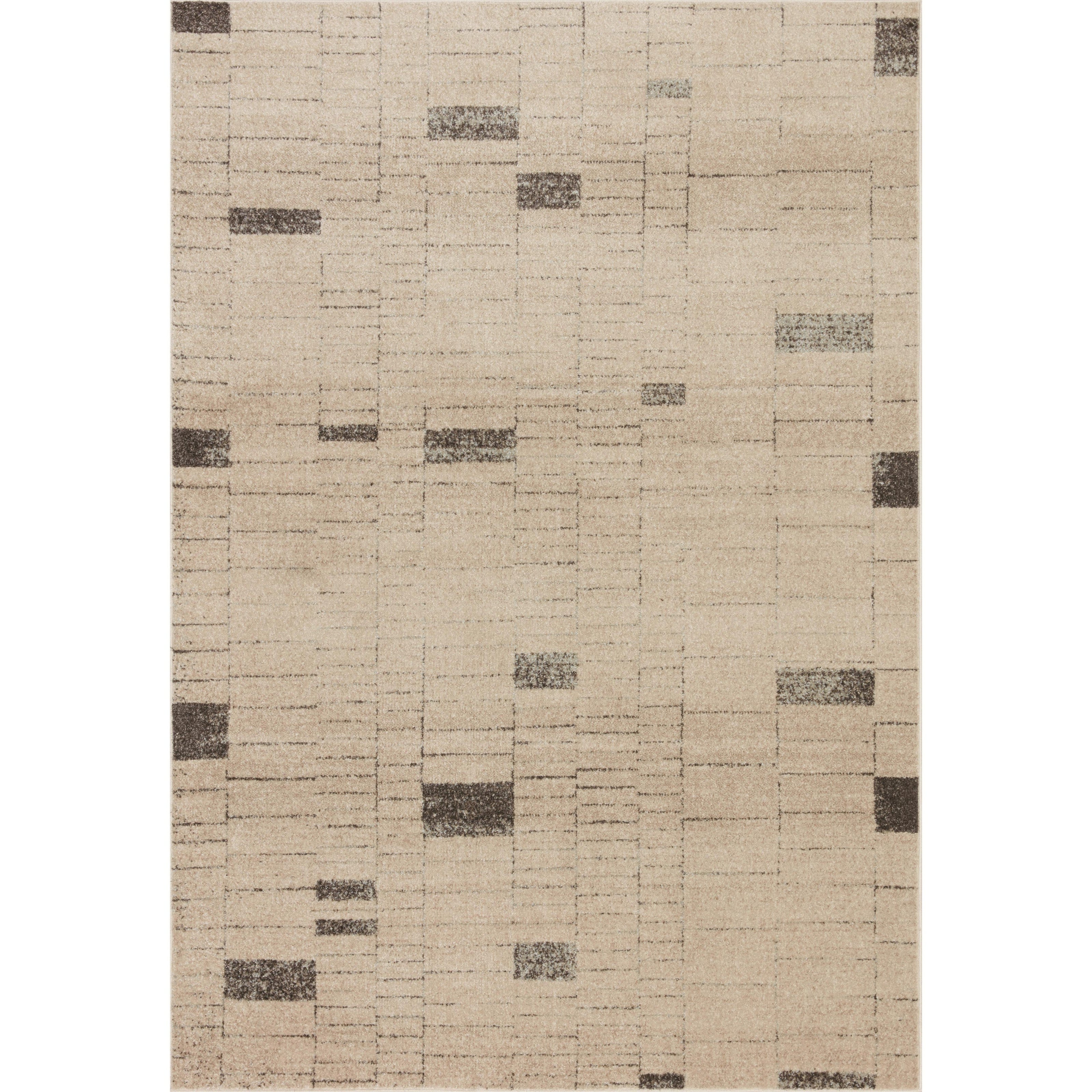 Loloi II Bowery BOW-02 Slate / Taupe Rug