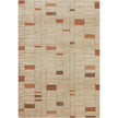 Loloi II Bowery BOW-02 Tangerine / Taupe Rug
