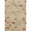 Loloi II Bowery BOW-02 Tangerine / Taupe Rug