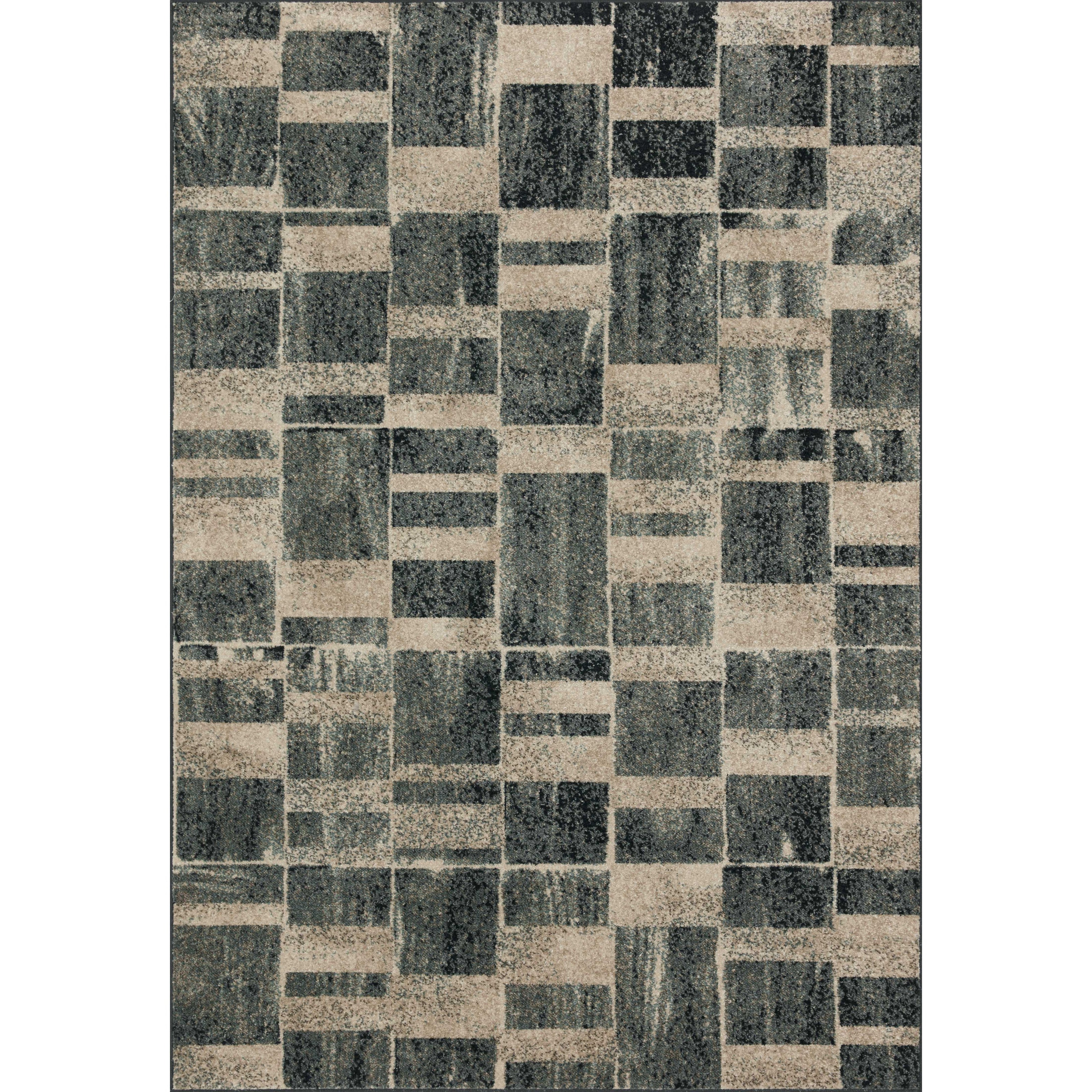 Loloi II Bowery BOW-03 Storm / Sand Rug