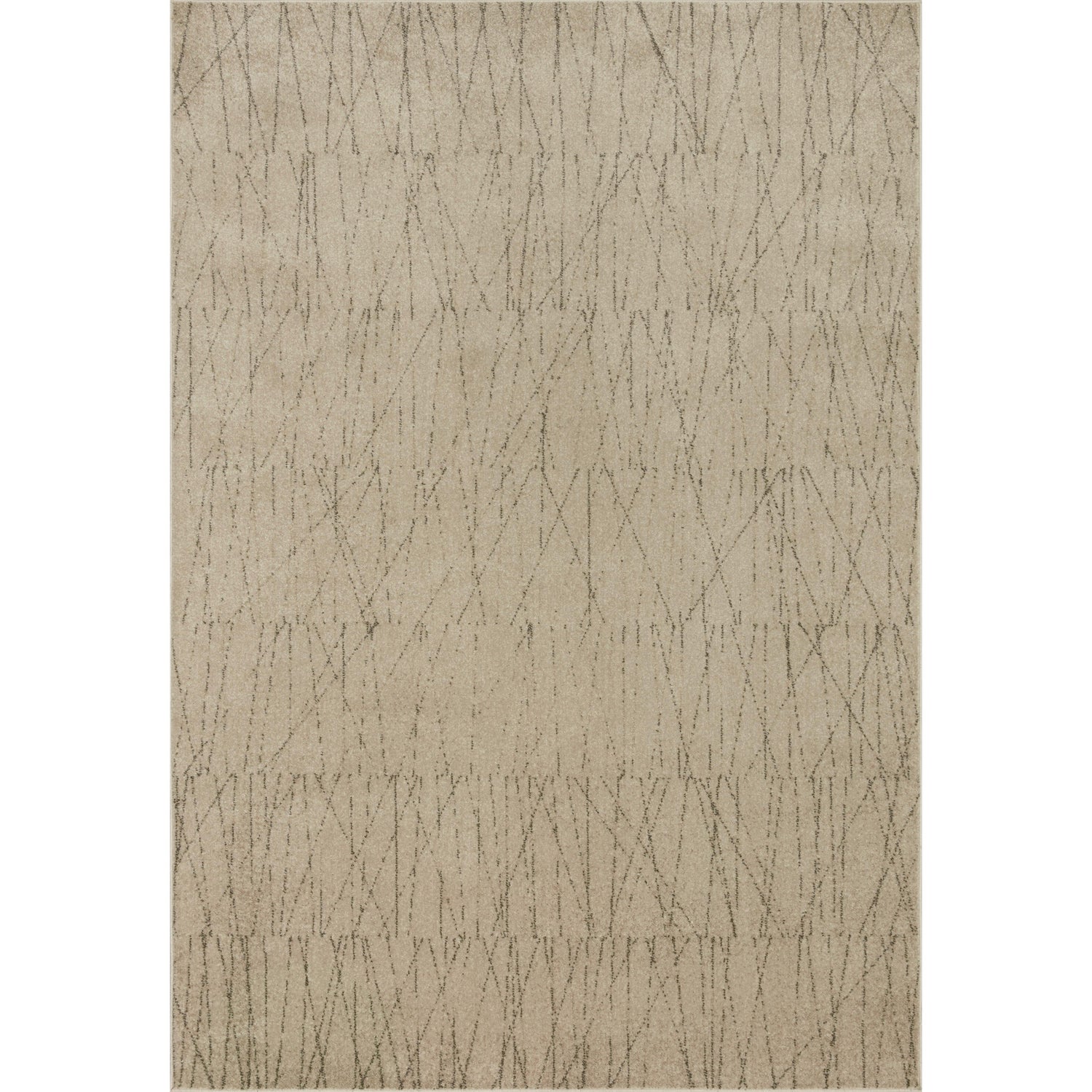 Loloi II Bowery BOW-05 Beige / Pepper Rug