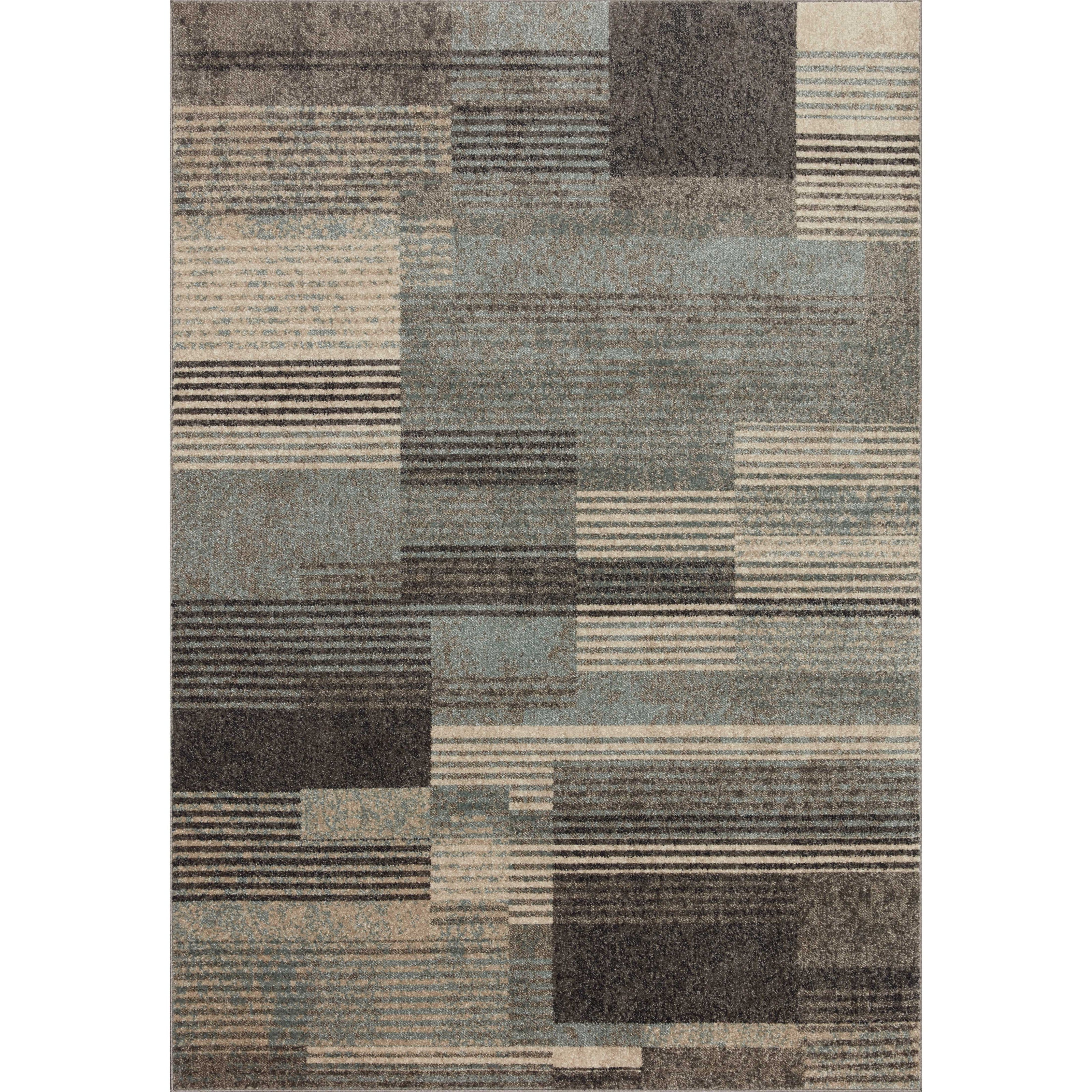 Loloi II Bowery BOW-06 Storm / Taupe Rug