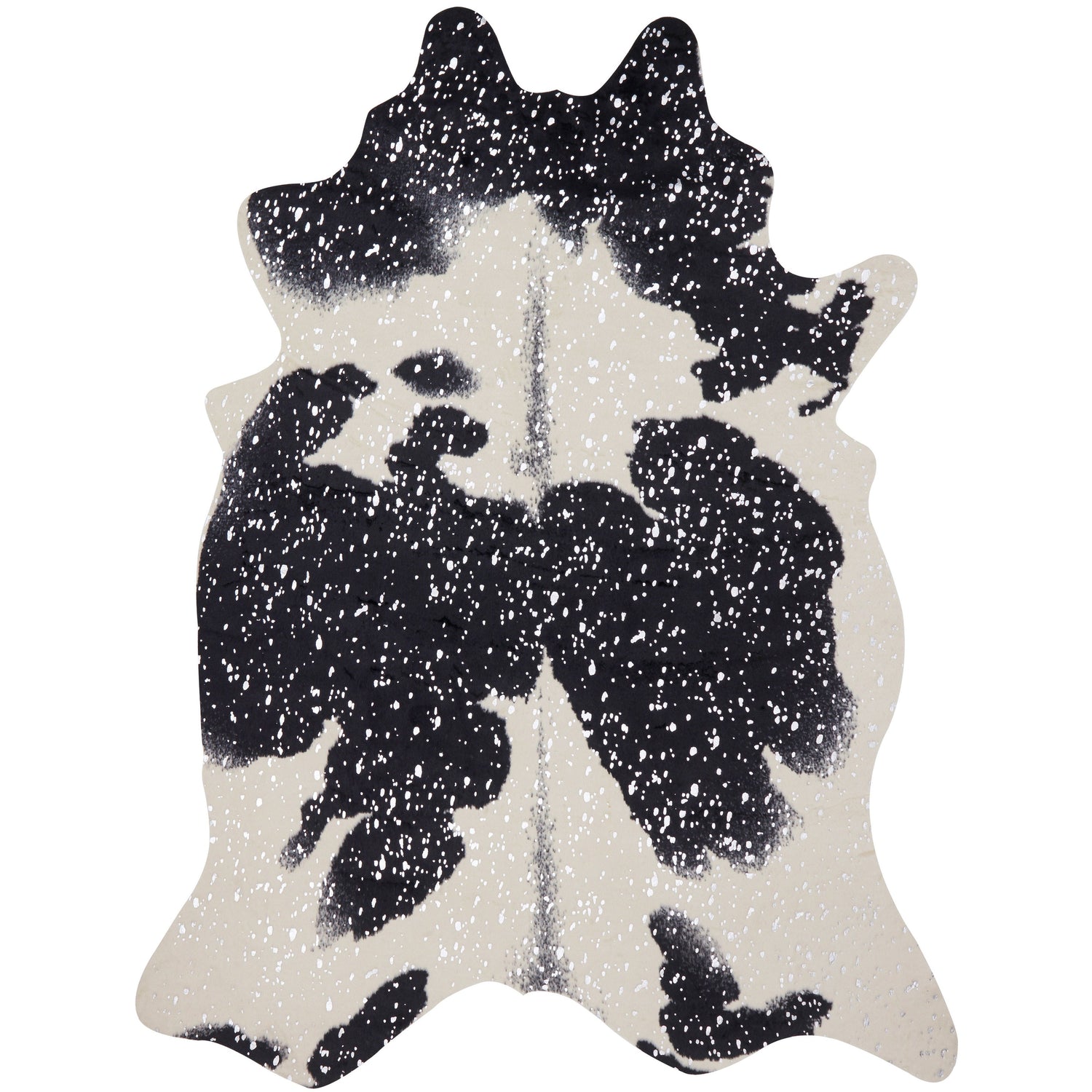 Loloi II Bryce BZ-01 Black / Silver Rug